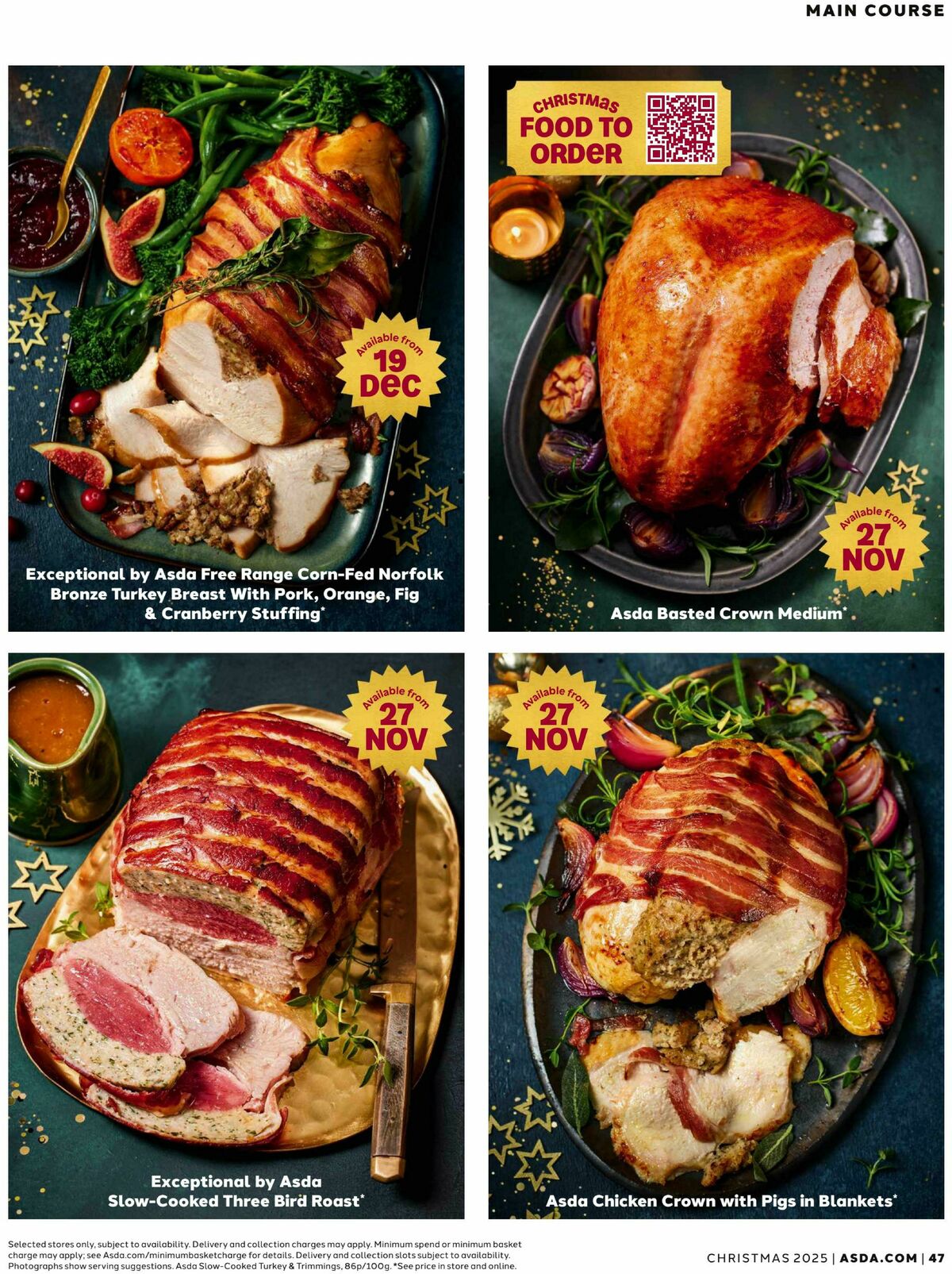 ASDA Magazine Christmas Offers from 13 November