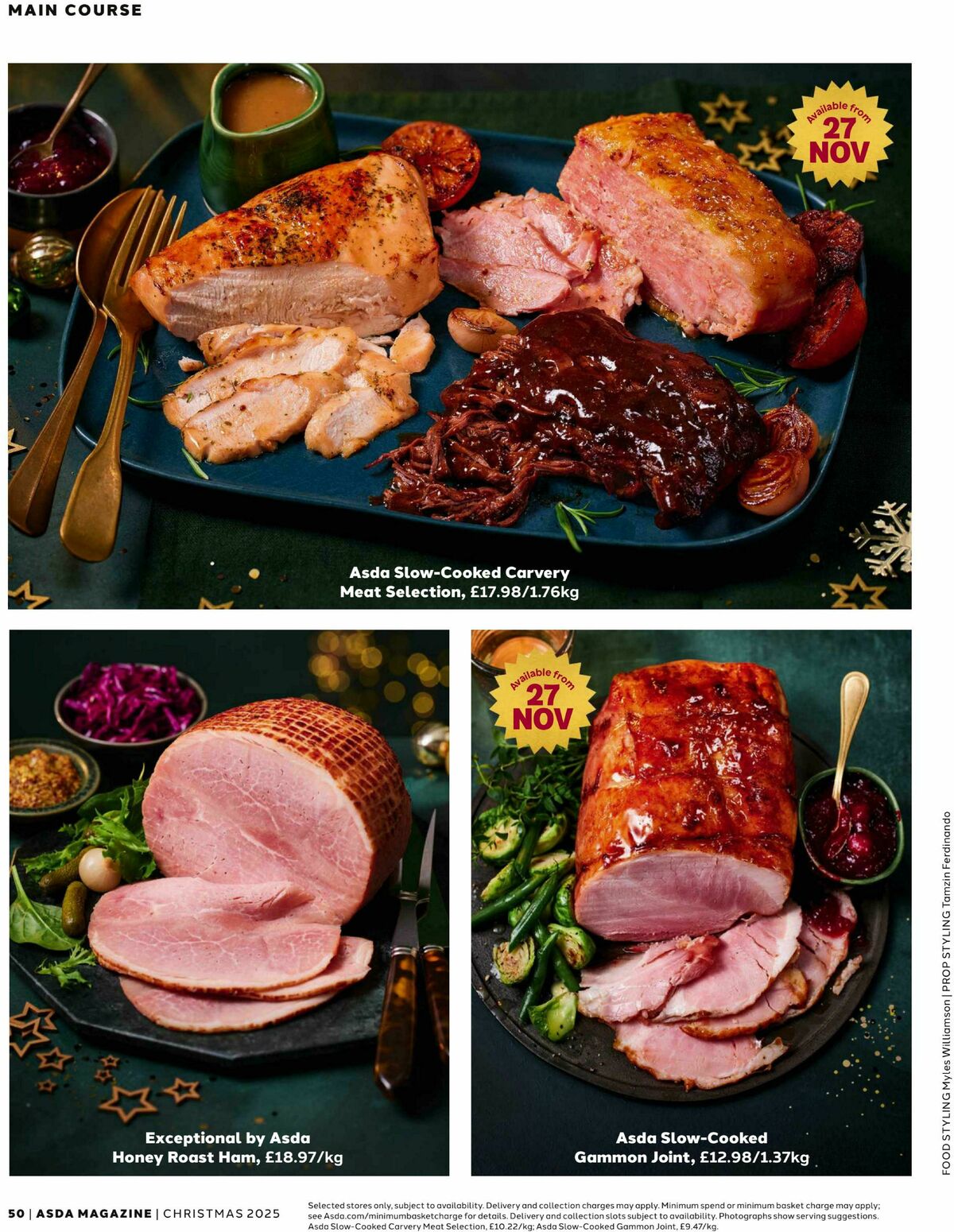 ASDA Magazine Christmas Offers from 13 November