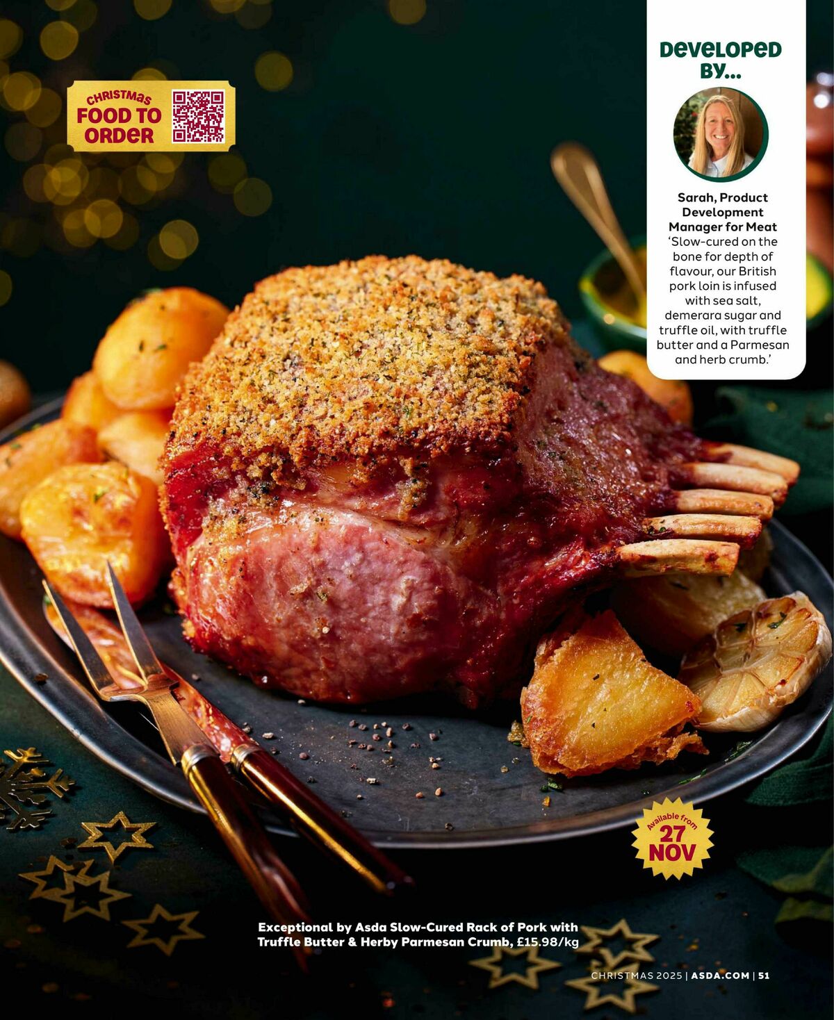 ASDA Magazine Christmas Offers from 13 November