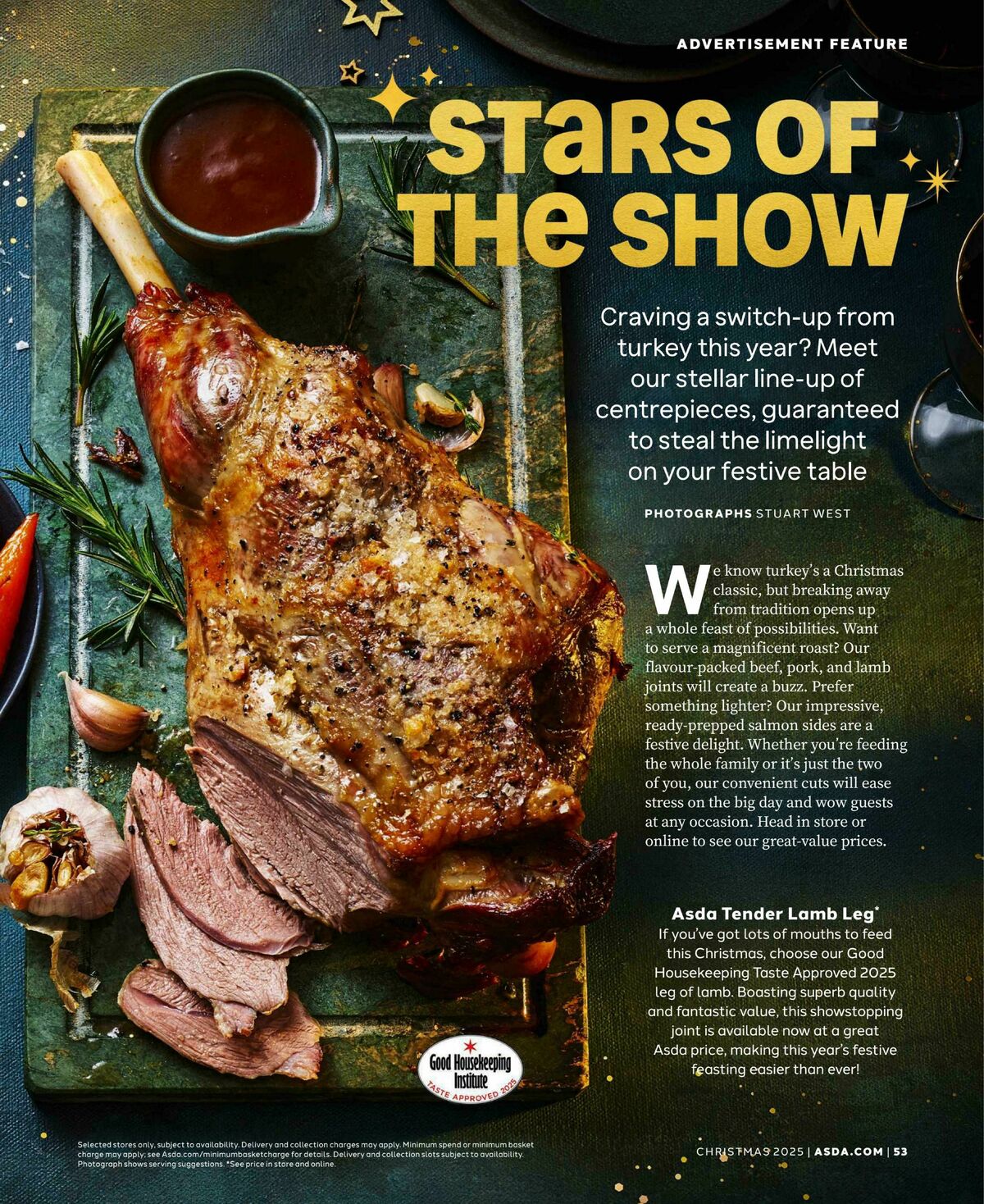 ASDA Magazine Christmas Offers from 13 November