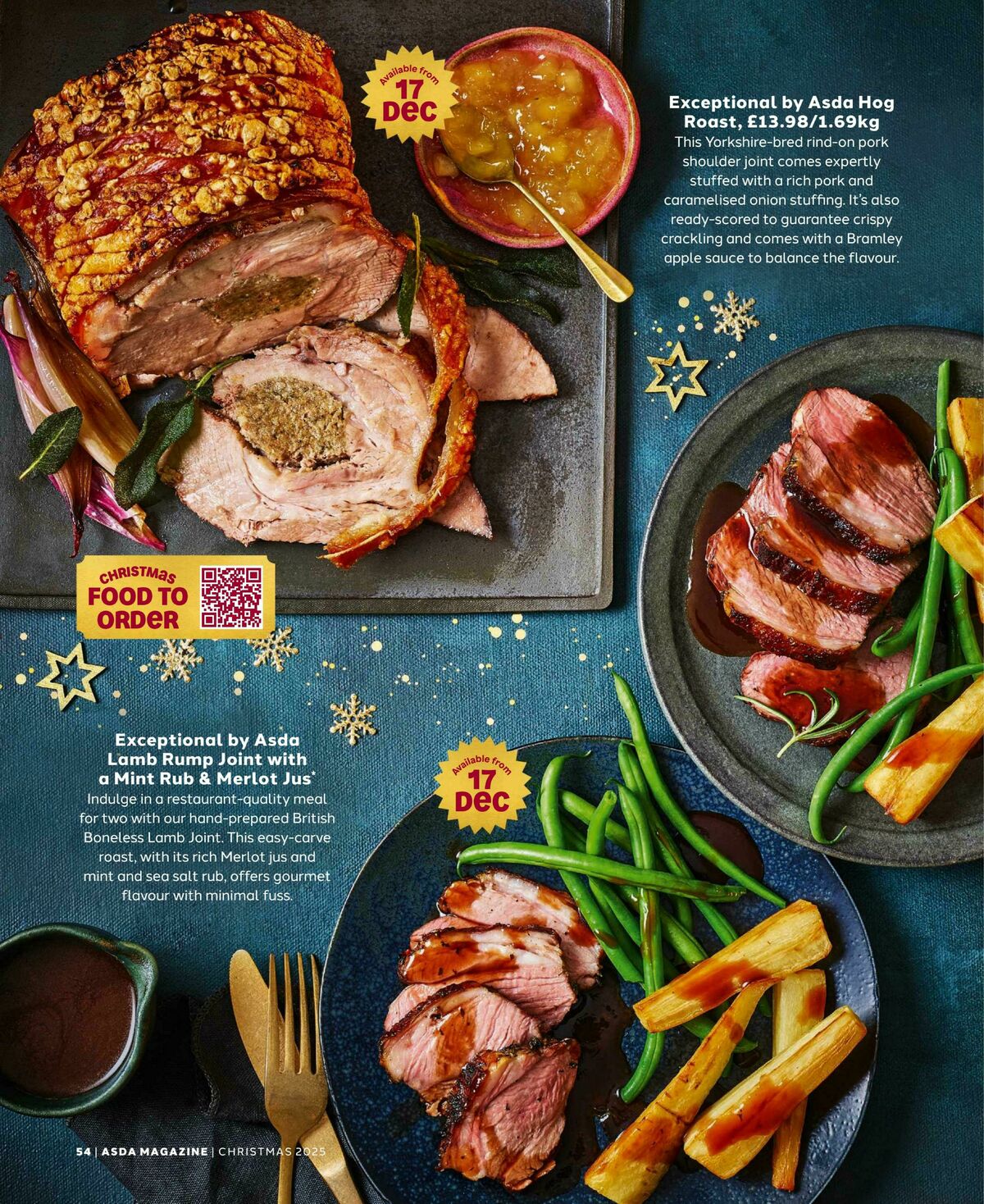 ASDA Magazine Christmas Offers from 13 November