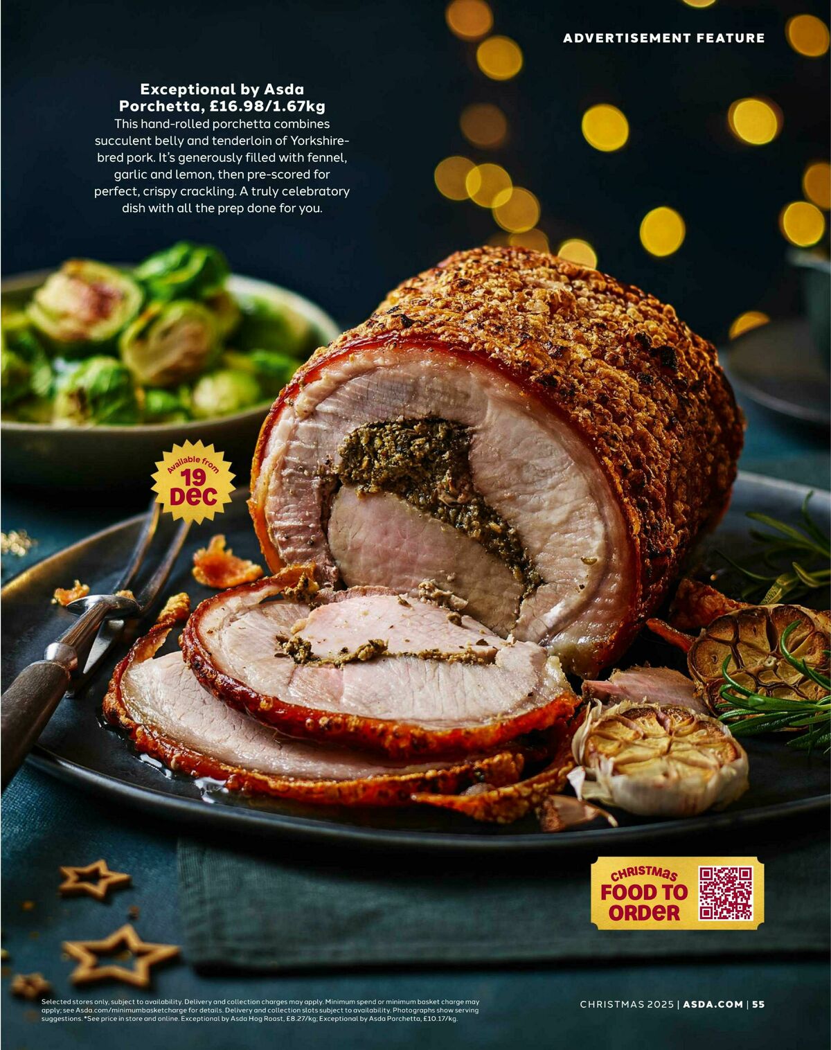ASDA Magazine Christmas Offers from 13 November