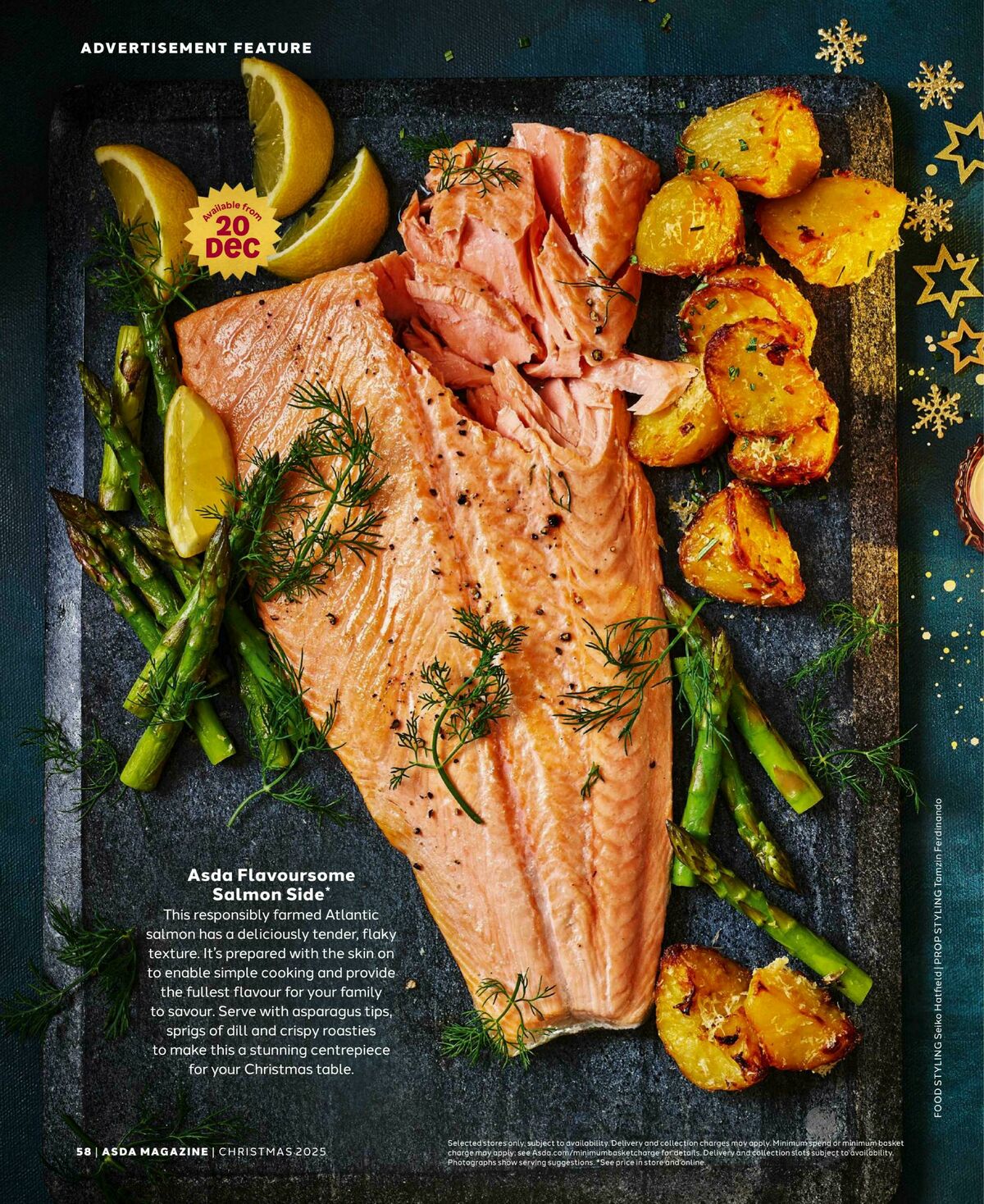 ASDA Magazine Christmas Offers from 13 November