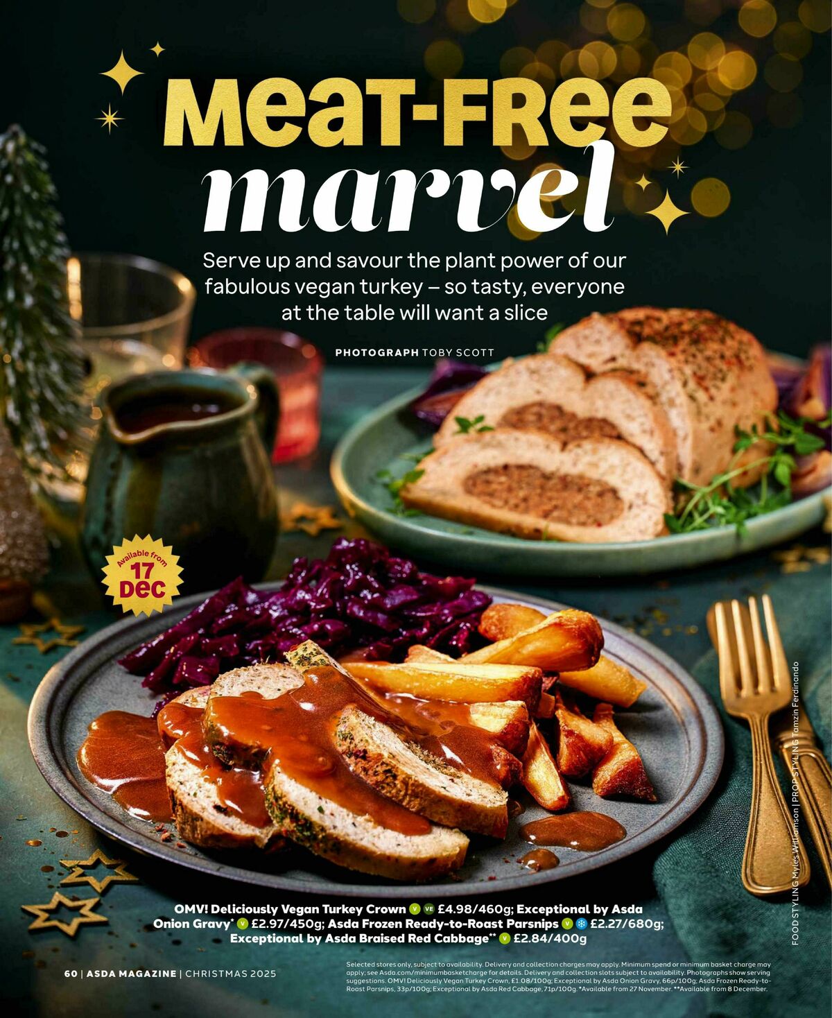 ASDA Magazine Christmas Offers from 13 November