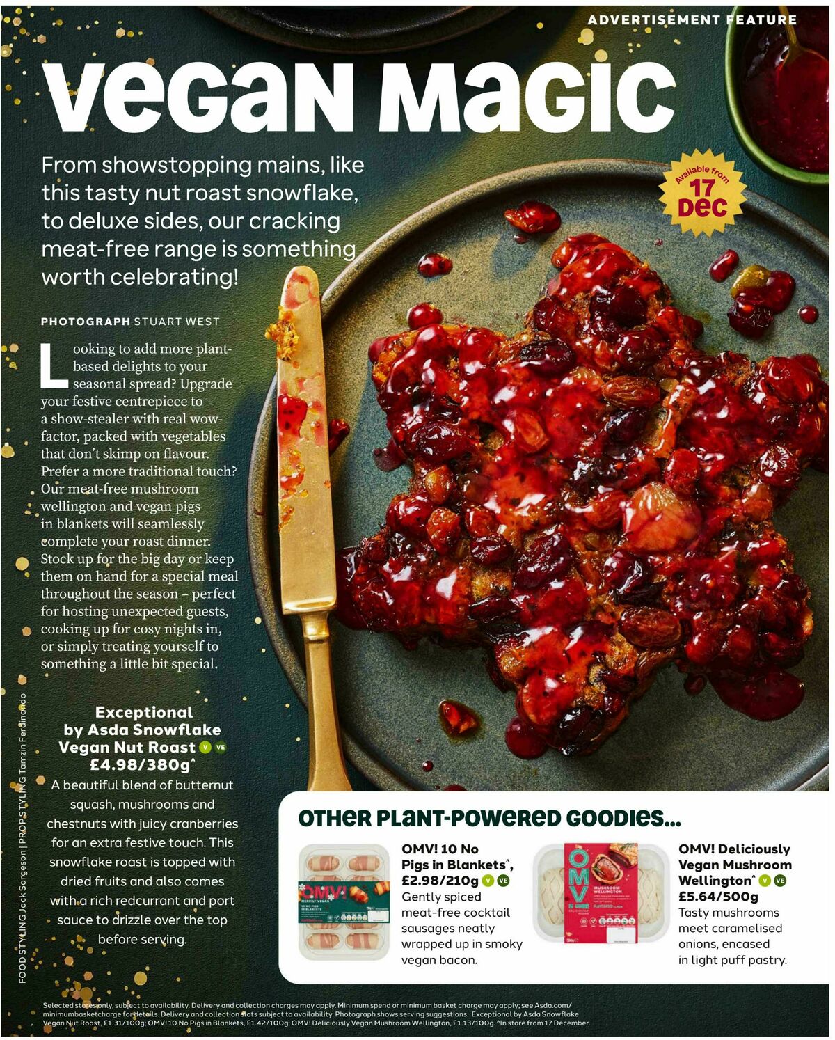 ASDA Magazine Christmas Offers from 13 November