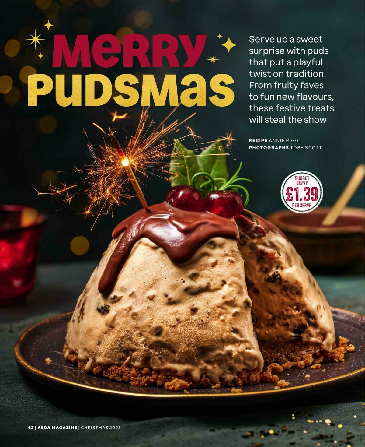 ASDA Magazine Christmas Offers from 13 November