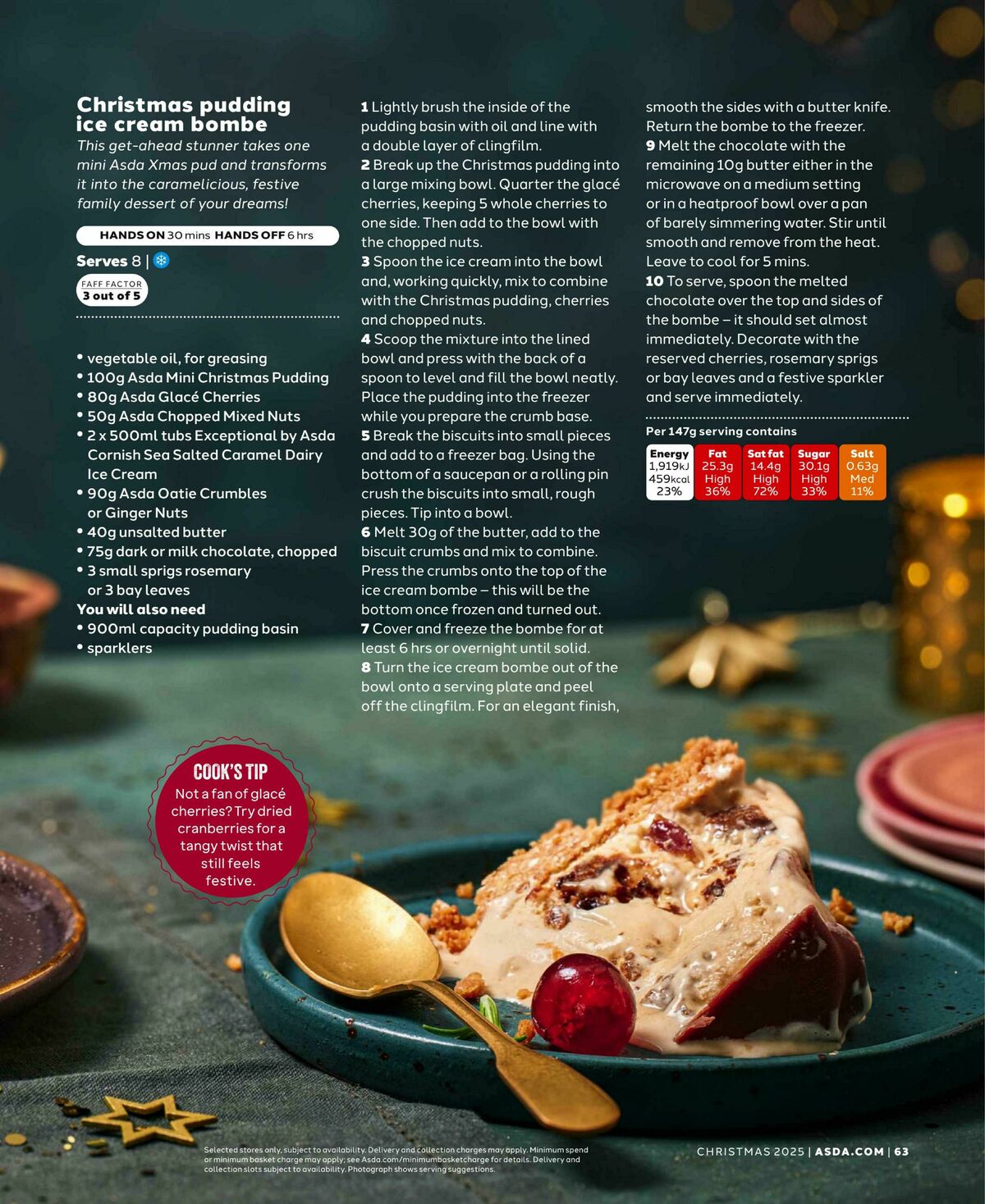 ASDA Magazine Christmas Offers from 13 November