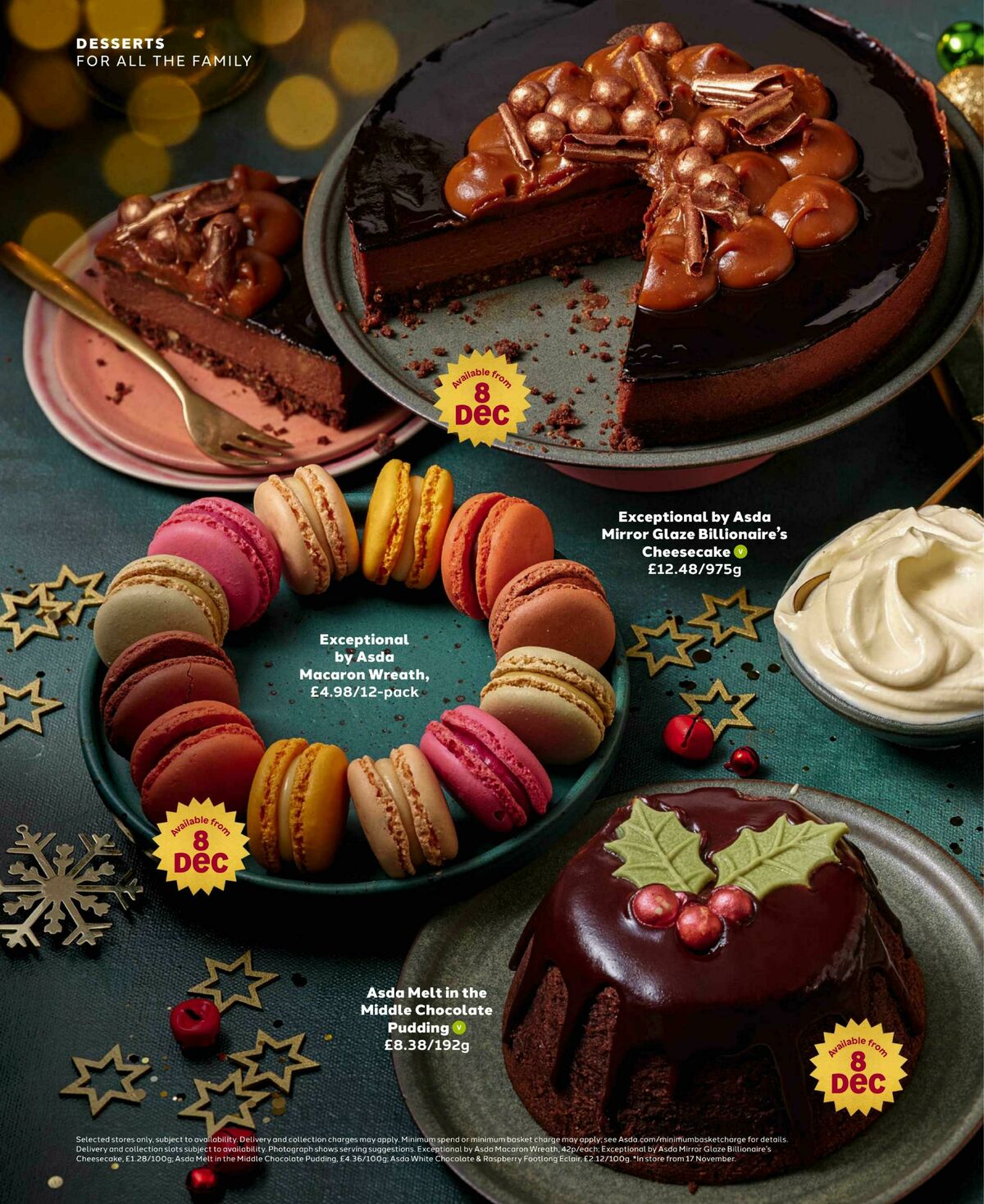 ASDA Magazine Christmas Offers from 13 November