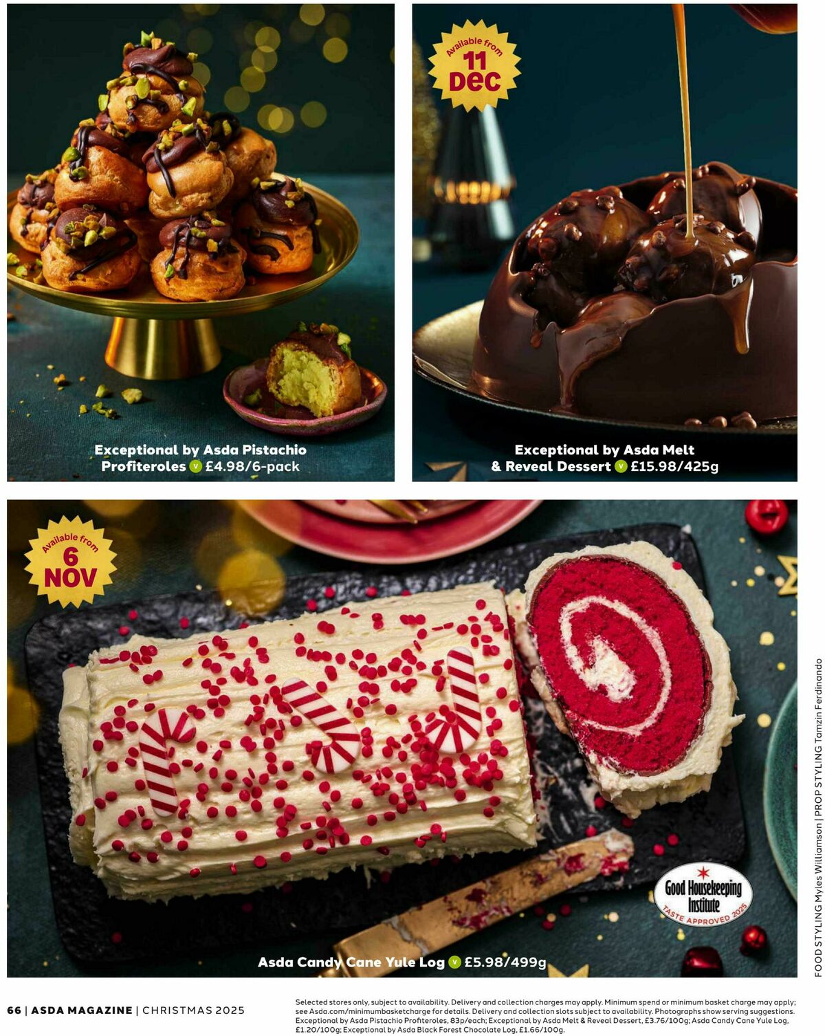 ASDA Magazine Christmas Offers from 13 November
