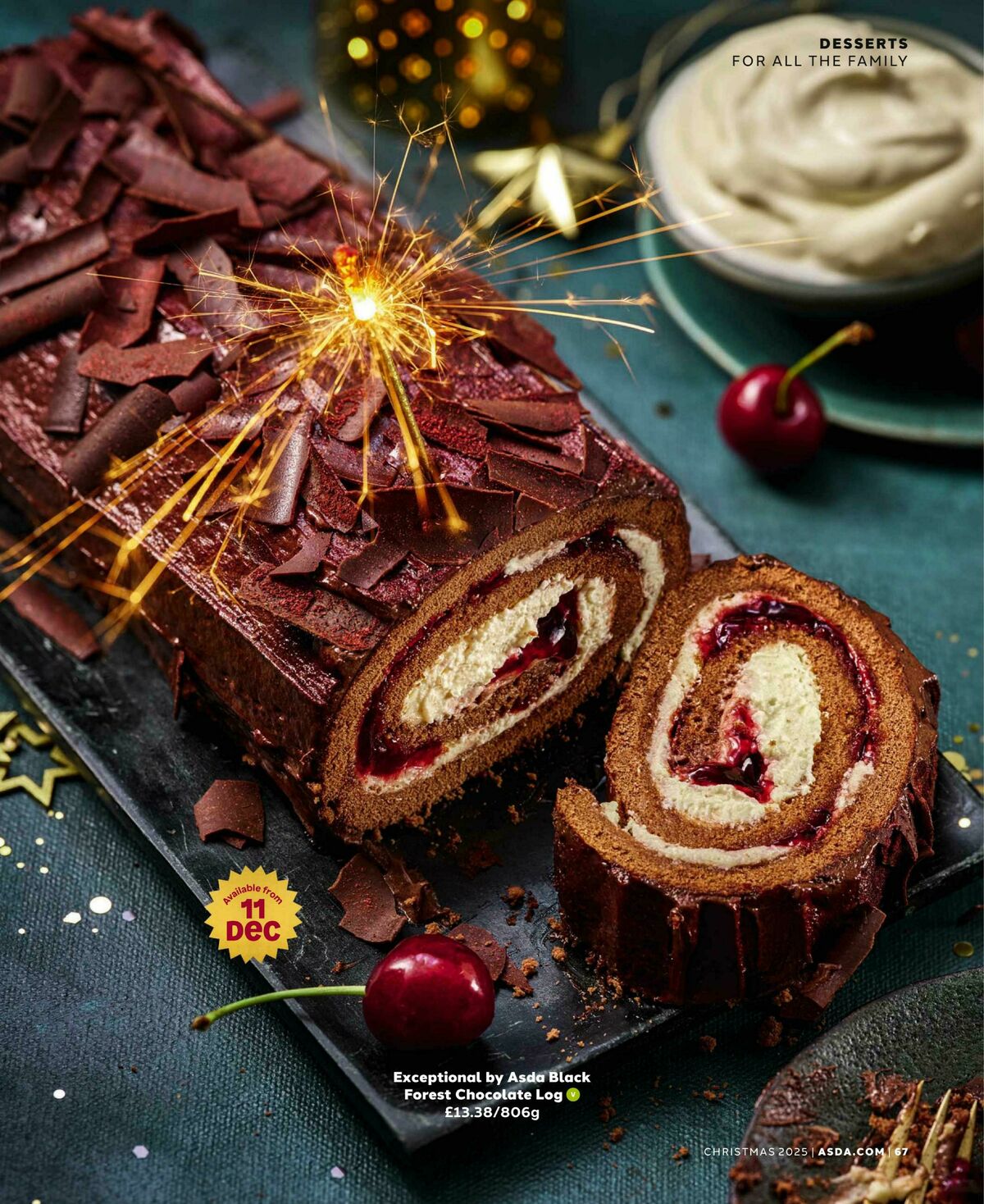 ASDA Magazine Christmas Offers from 13 November