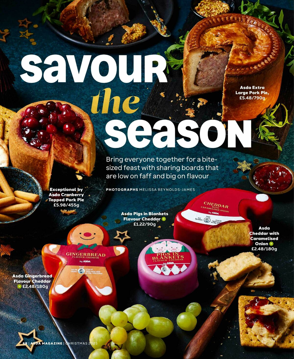 ASDA Magazine Christmas Offers from 13 November