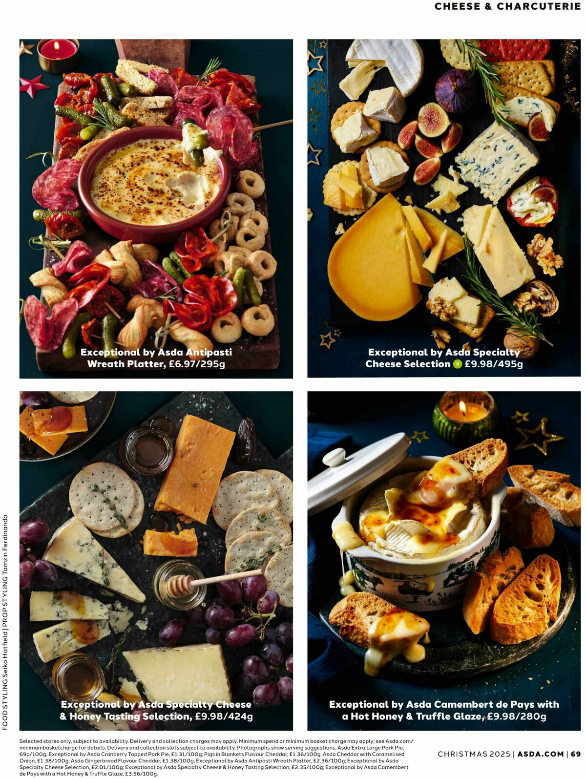 ASDA Magazine Christmas Offers from 13 November