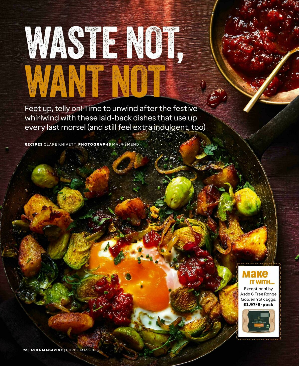 ASDA Magazine Christmas Offers from 13 November