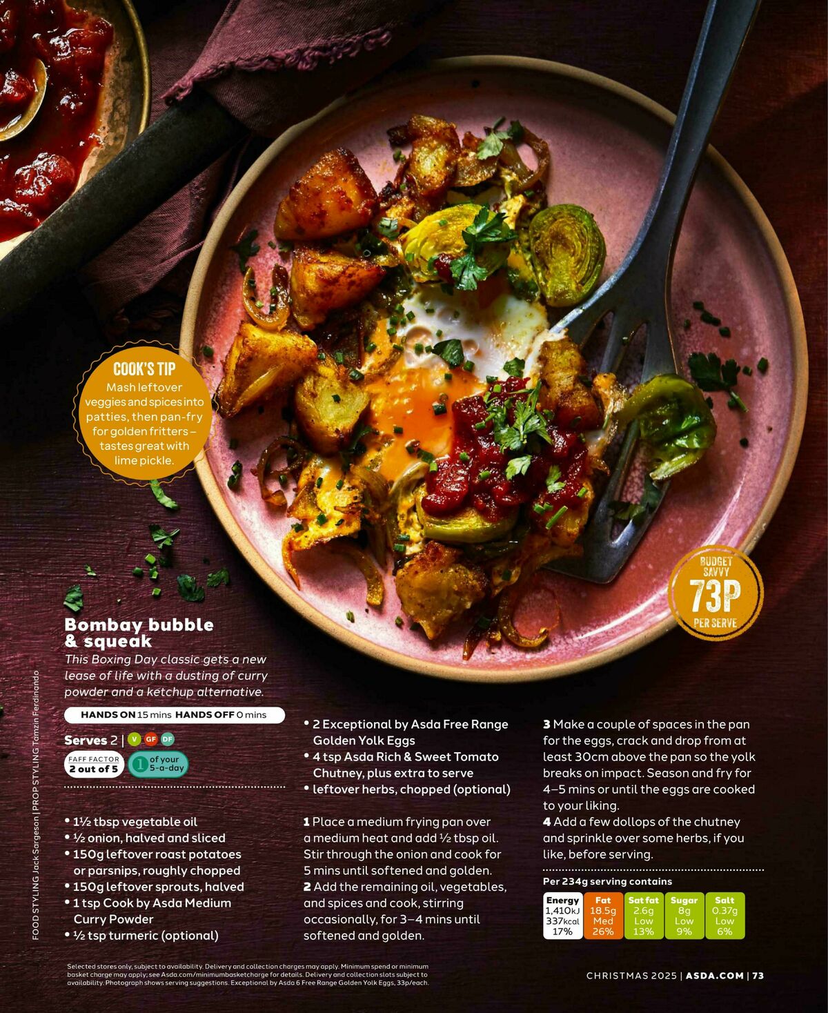 ASDA Magazine Christmas Offers from 13 November