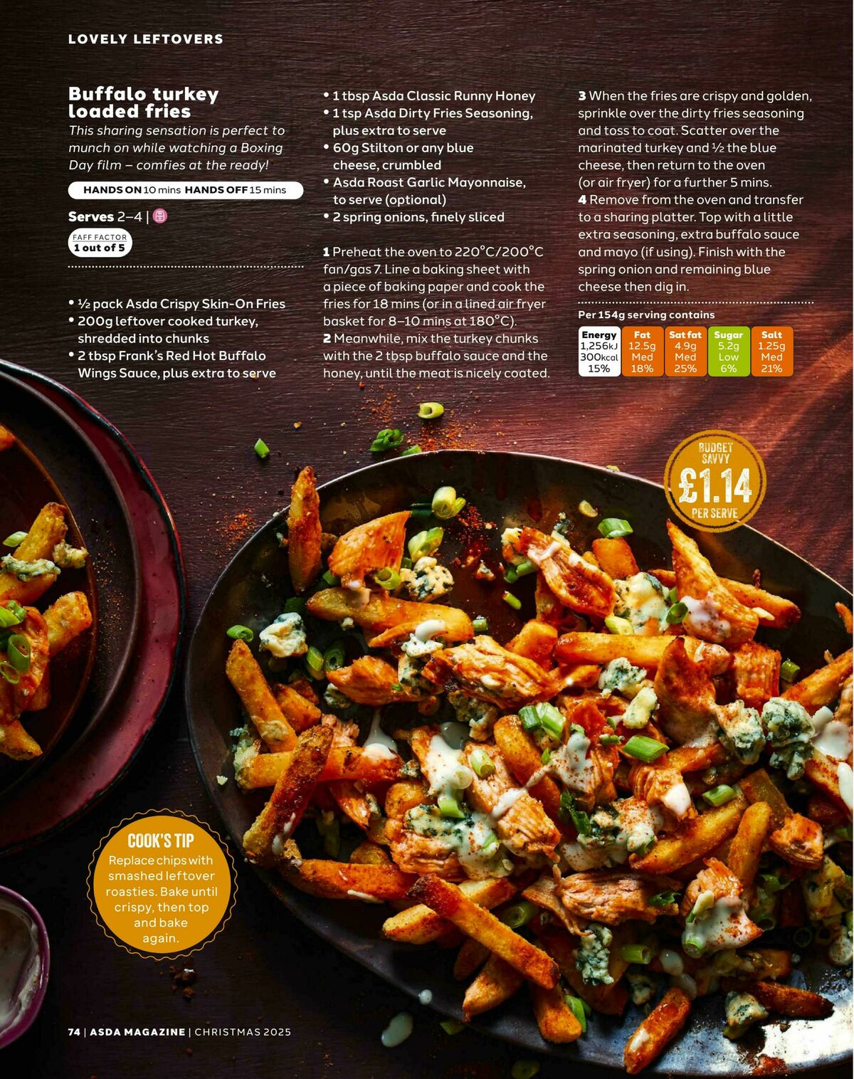 ASDA Magazine Christmas Offers from 13 November