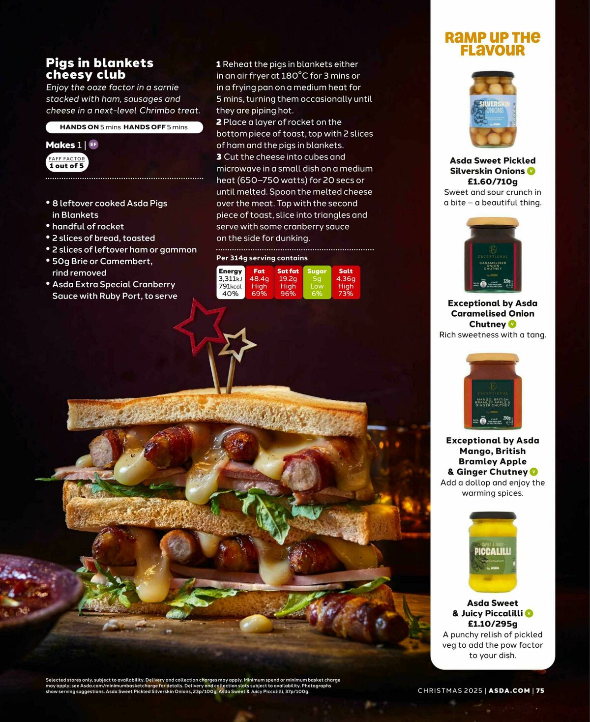 ASDA Magazine Christmas Offers from 13 November