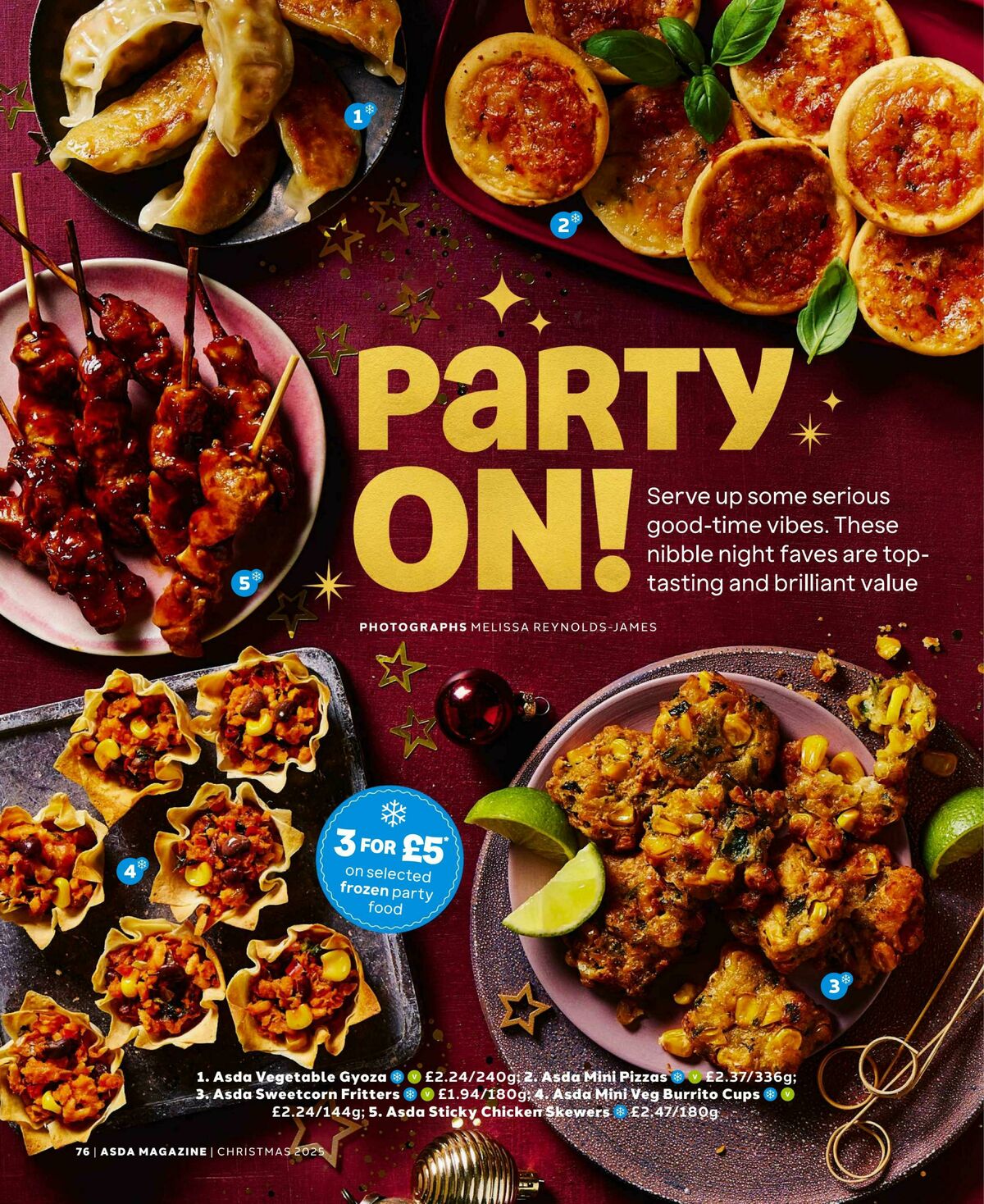 ASDA Magazine Christmas Offers from 13 November