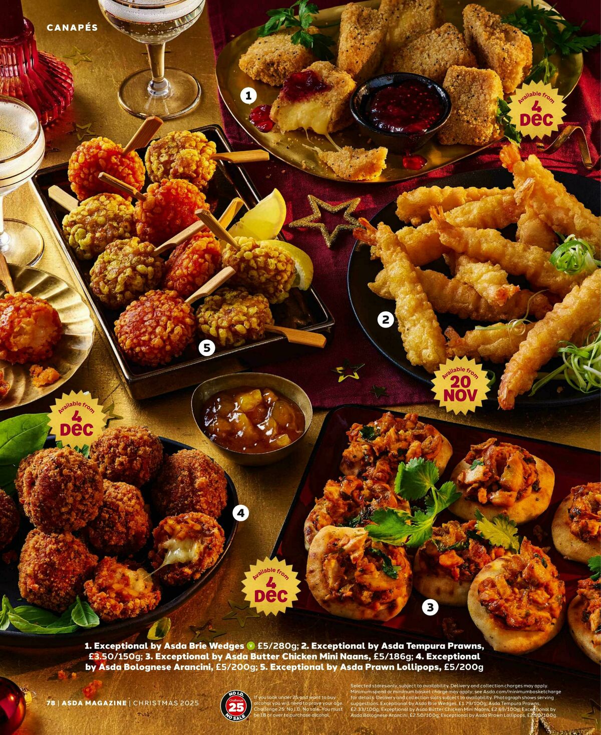 ASDA Magazine Christmas Offers from 13 November