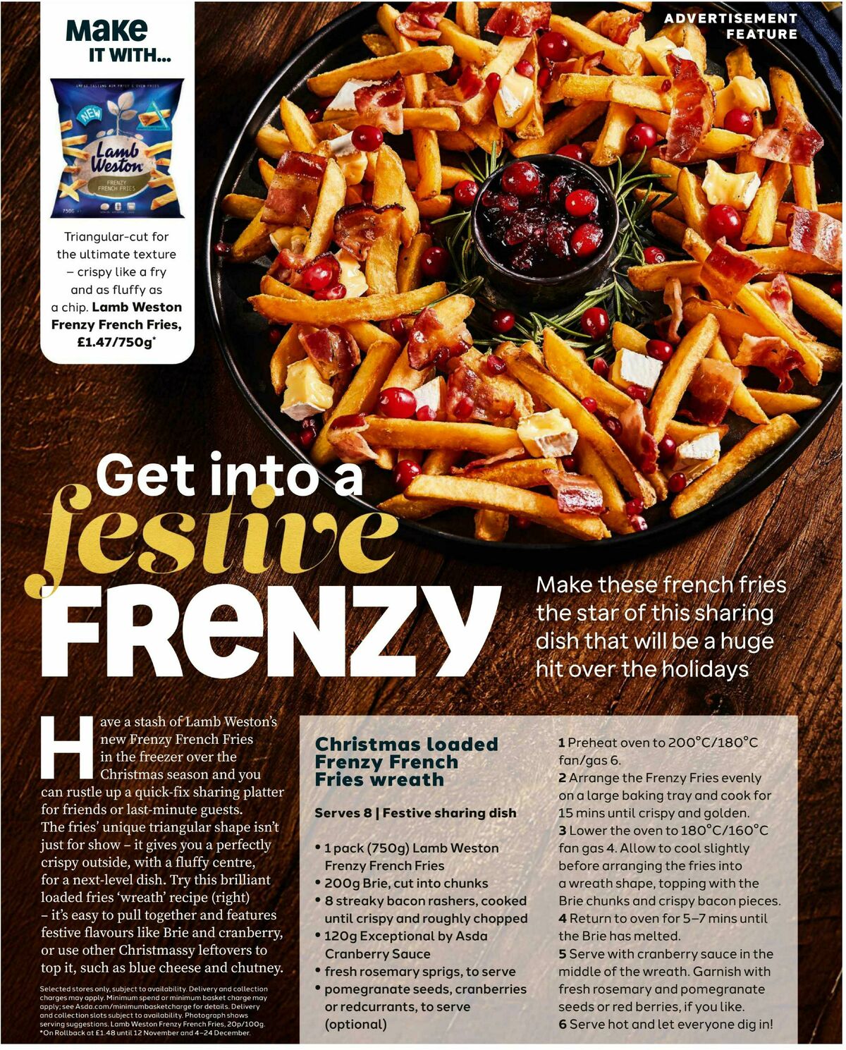 ASDA Magazine Christmas Offers from 13 November