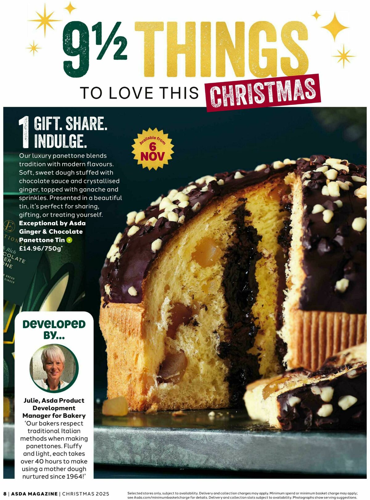 ASDA Magazine Christmas Offers from 13 November