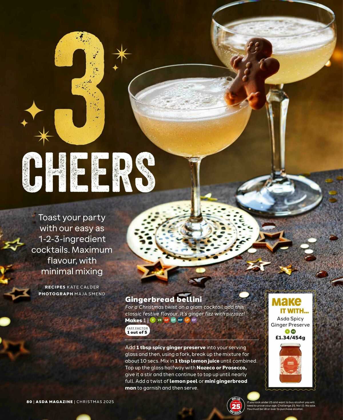 ASDA Magazine Christmas Offers from 13 November