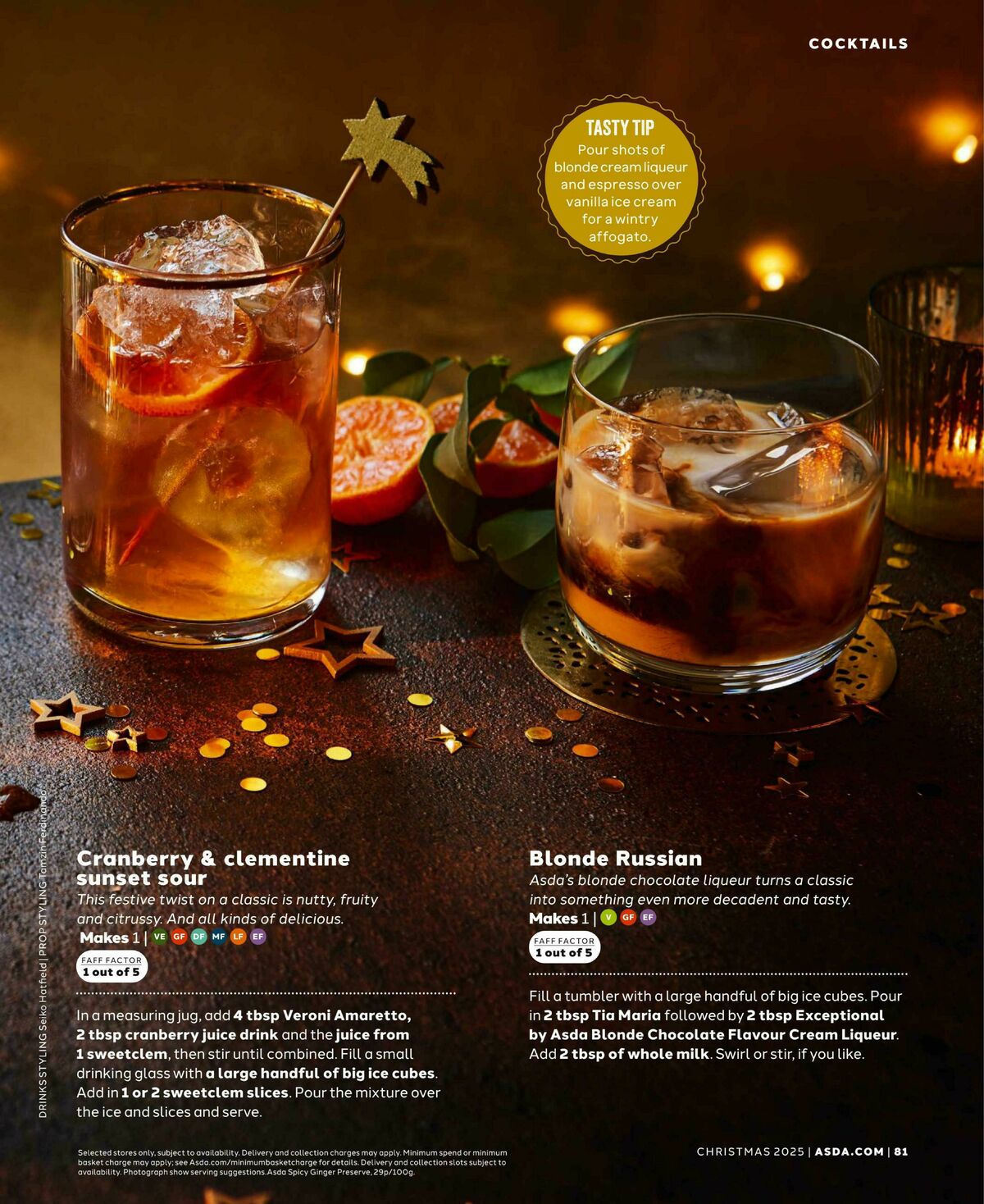 ASDA Magazine Christmas Offers from 13 November