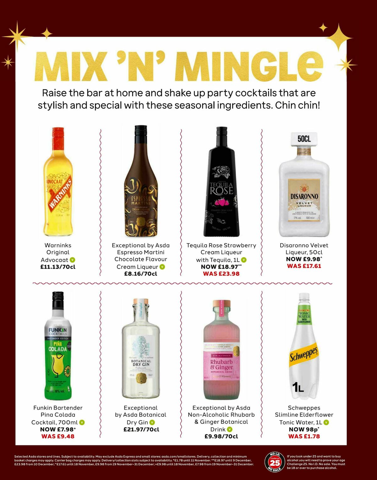 ASDA Magazine Christmas Offers from 13 November