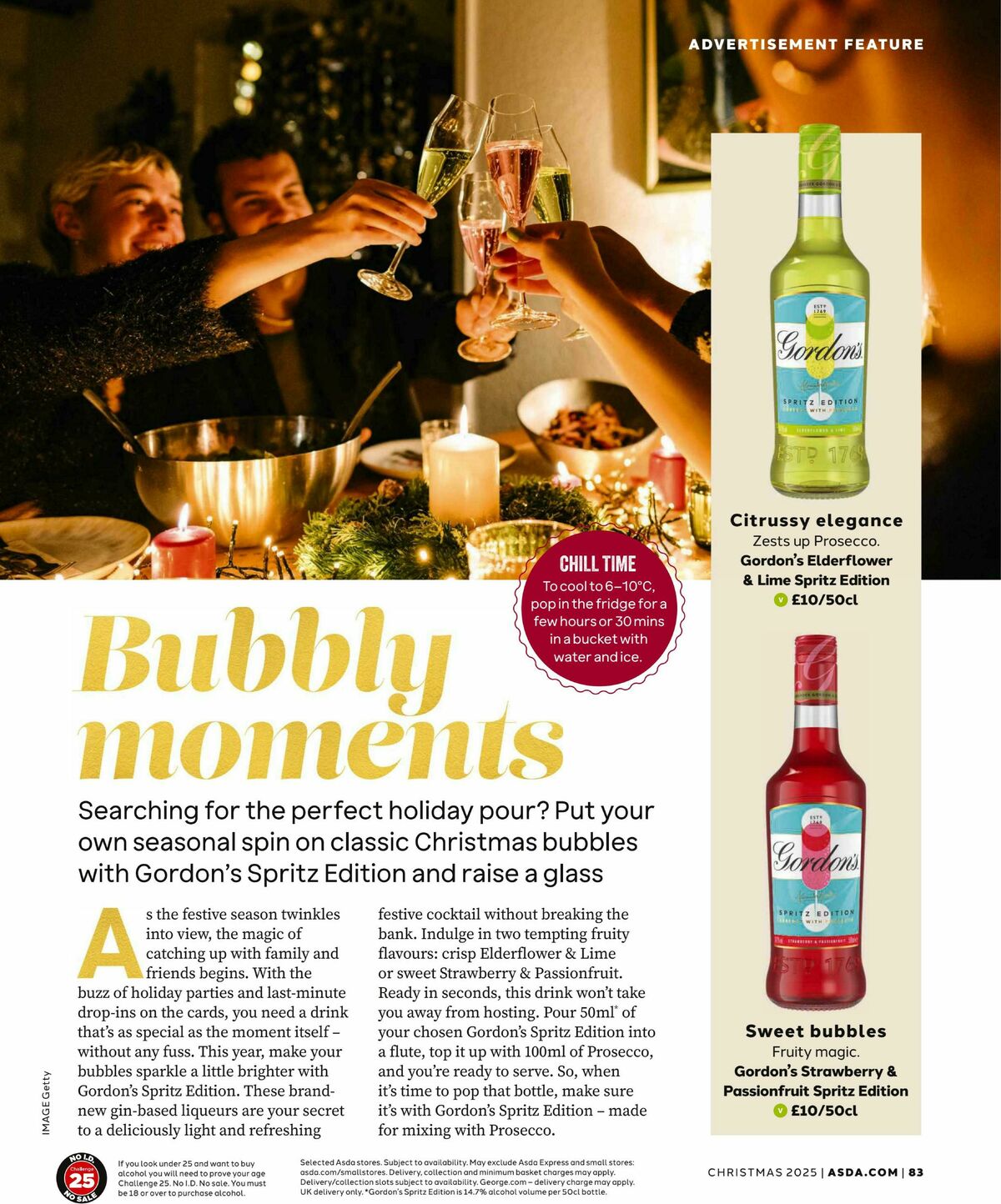 ASDA Magazine Christmas Offers from 13 November