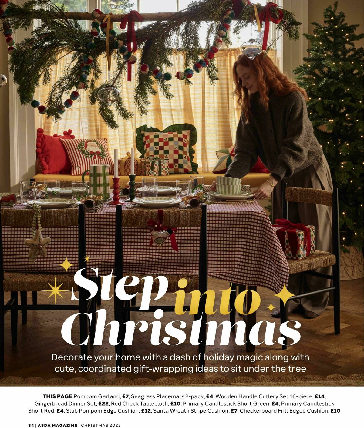 ASDA Magazine Christmas Offers from 13 November