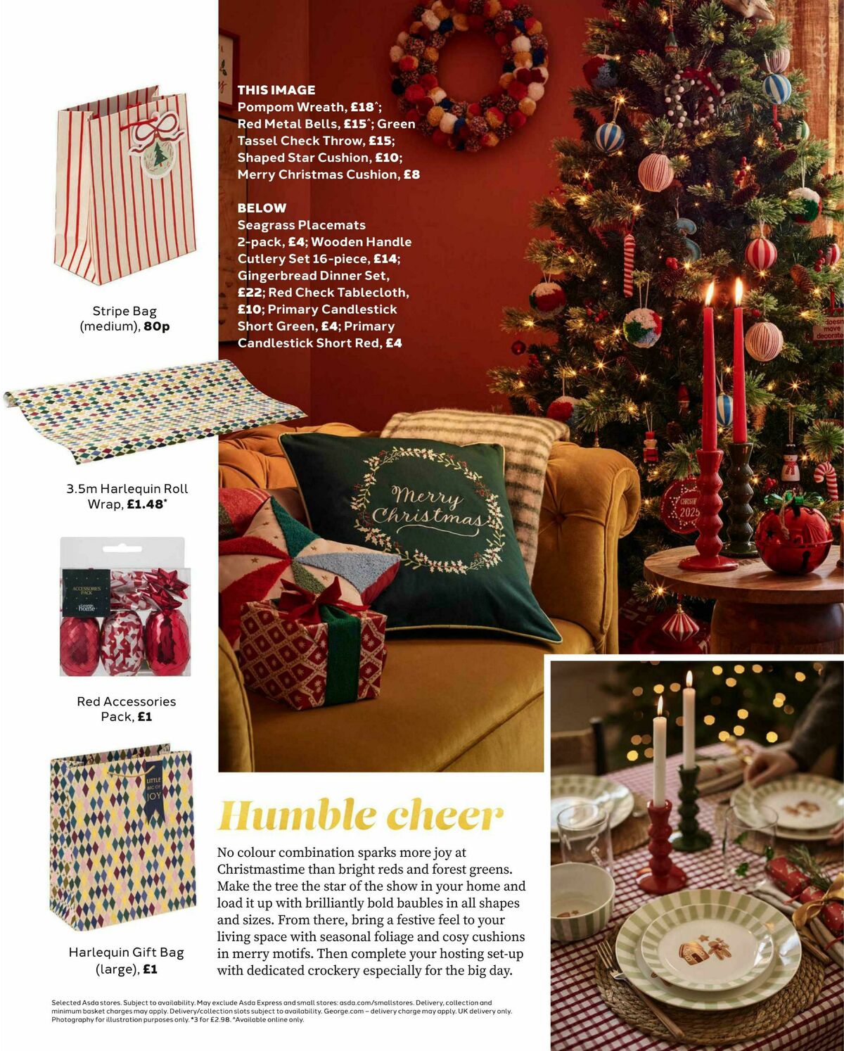 ASDA Magazine Christmas Offers from 13 November