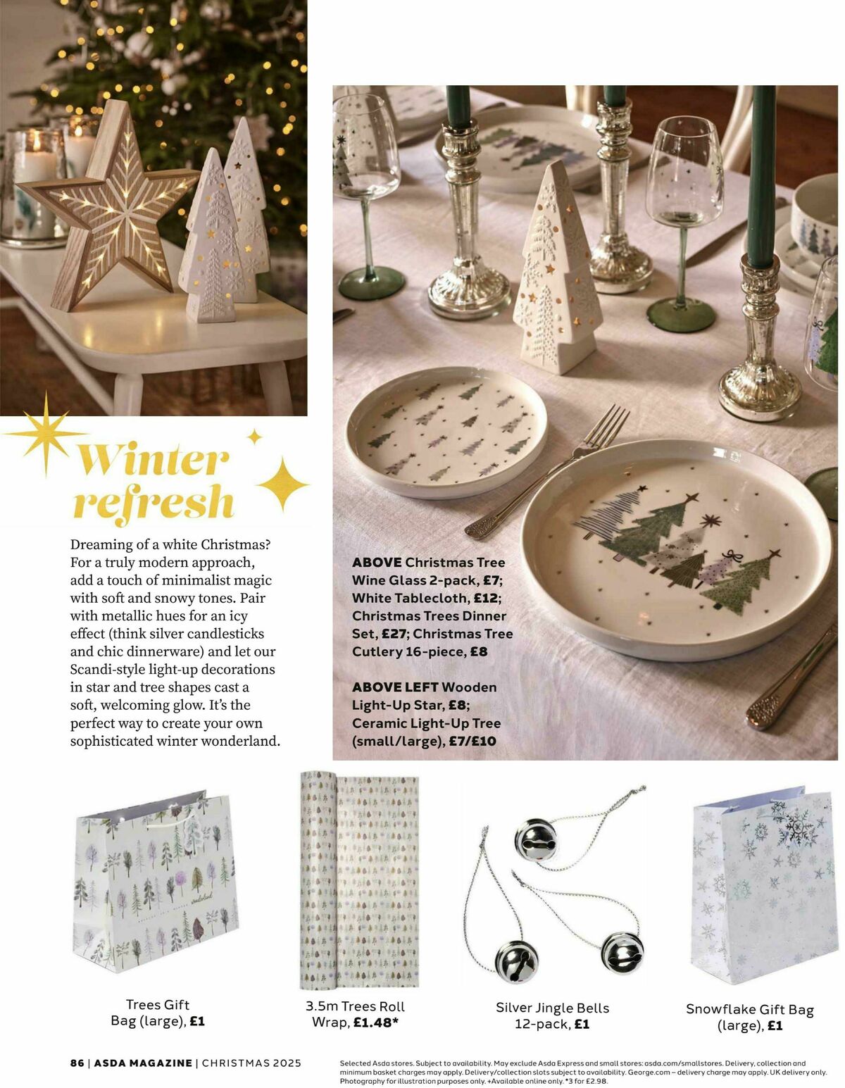 ASDA Magazine Christmas Offers from 13 November