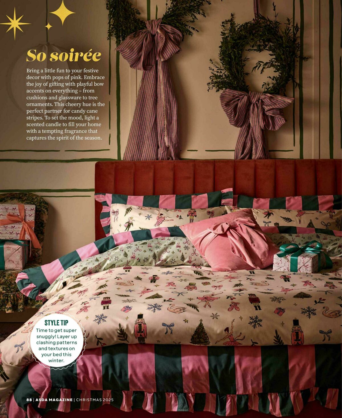 ASDA Magazine Christmas Offers from 13 November