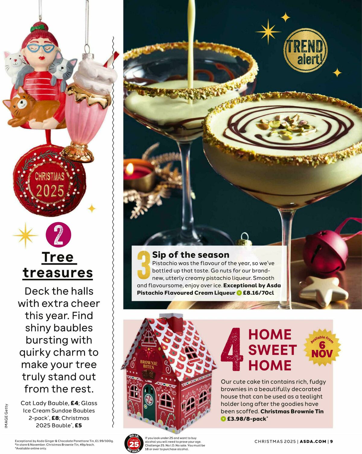 ASDA Magazine Christmas Offers from 13 November
