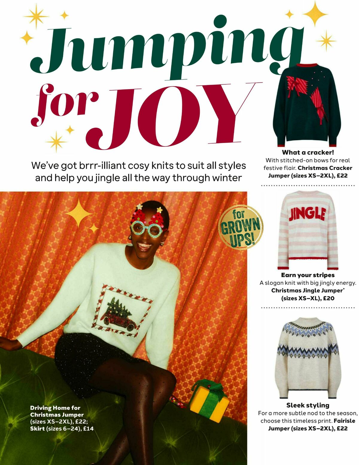 ASDA Magazine Christmas Offers from 13 November