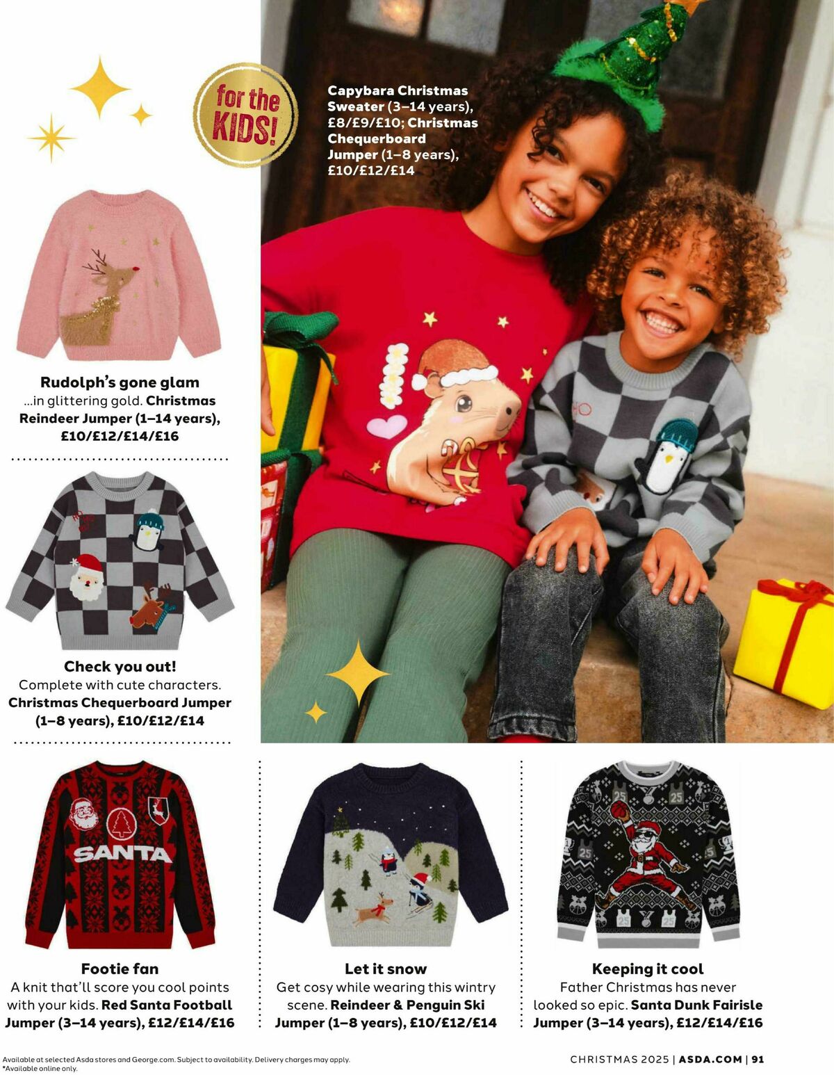 ASDA Magazine Christmas Offers from 13 November