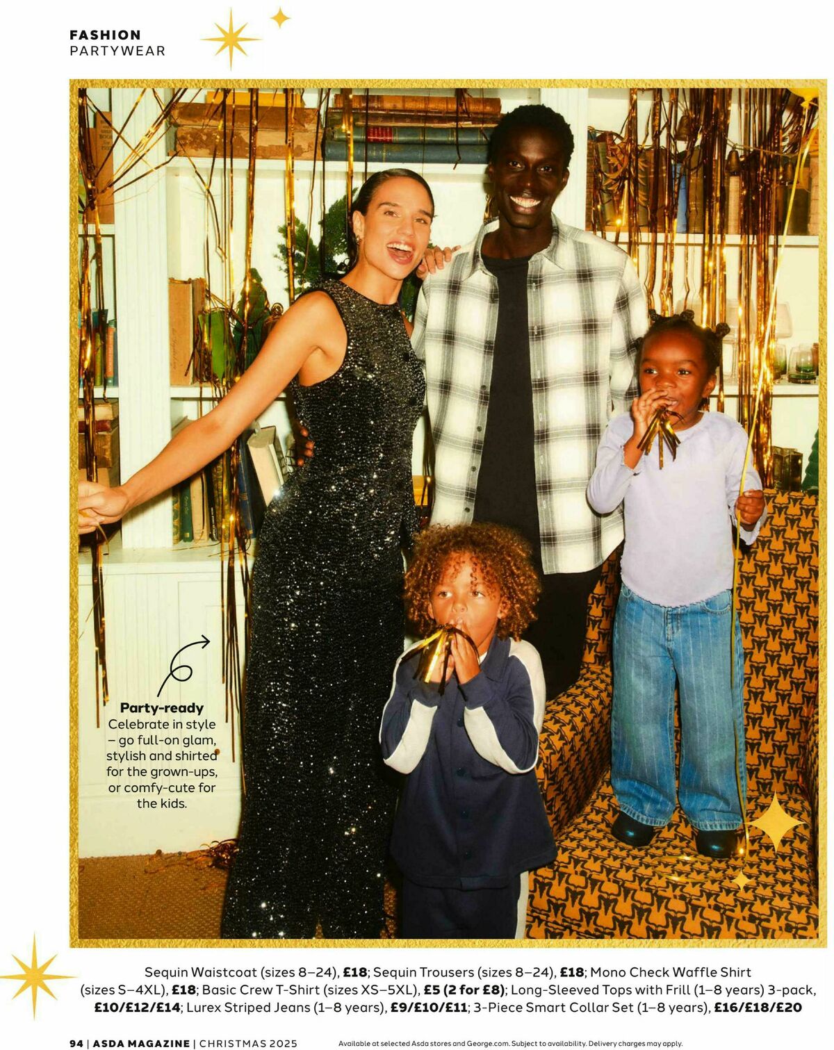 ASDA Magazine Christmas Offers from 13 November