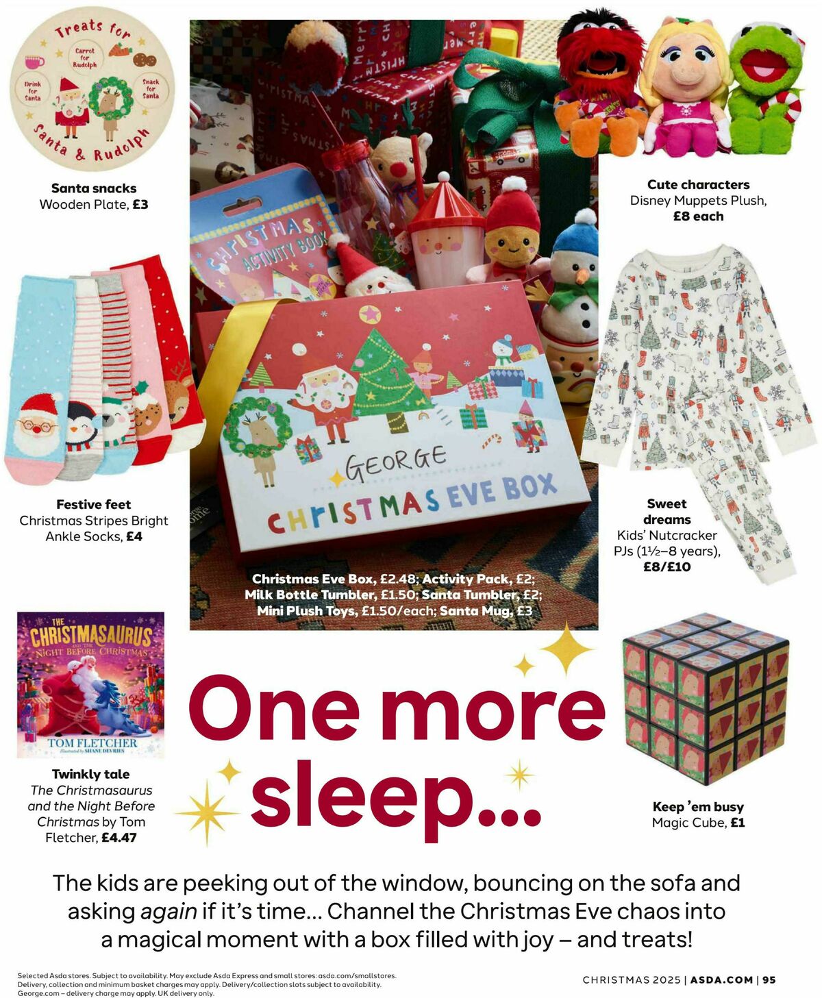 ASDA Magazine Christmas Offers from 13 November