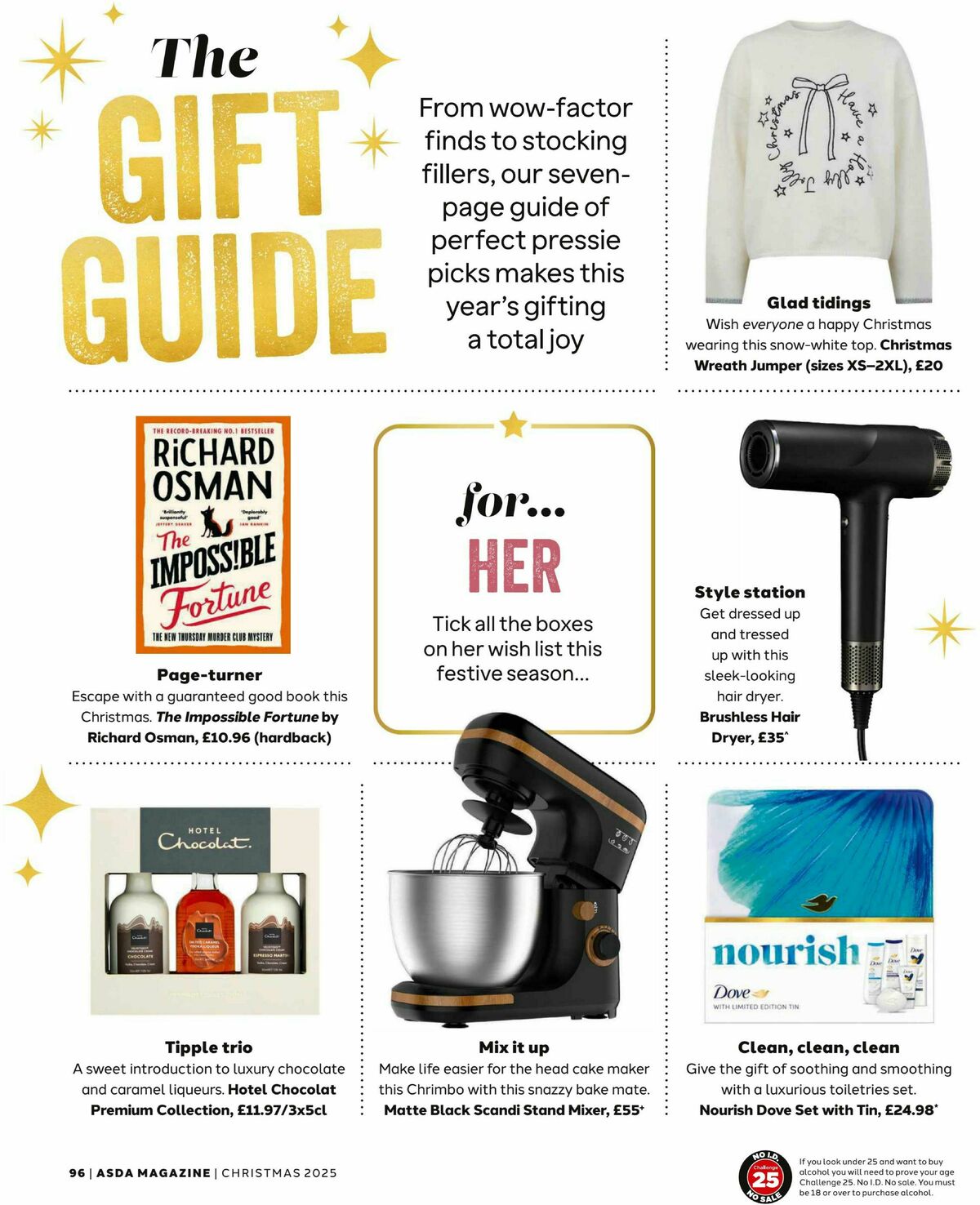 ASDA Magazine Christmas Offers from 13 November
