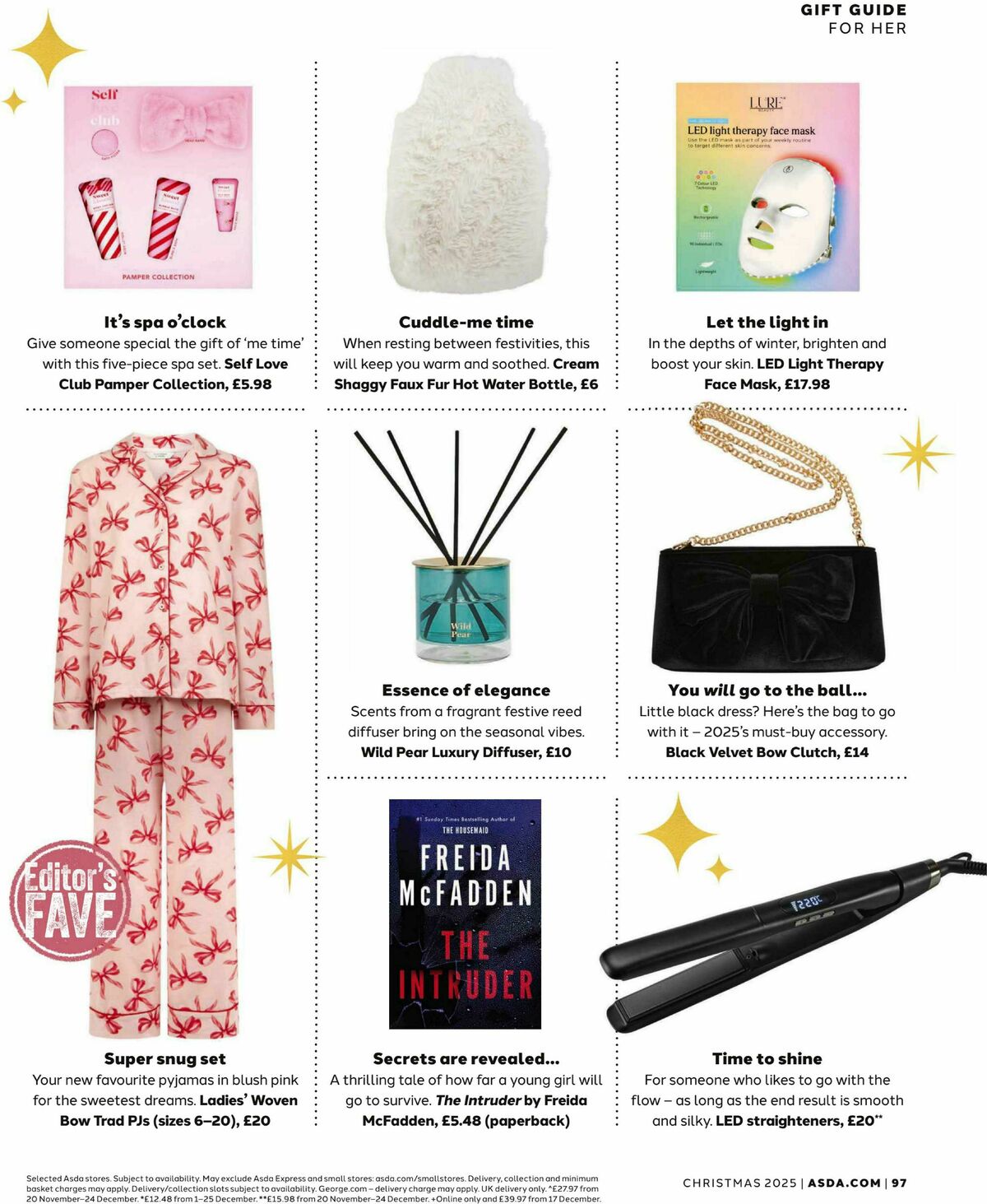 ASDA Magazine Christmas Offers from 13 November