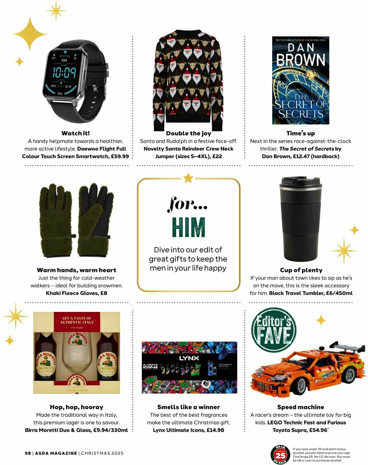 ASDA Magazine Christmas Offers from 13 November