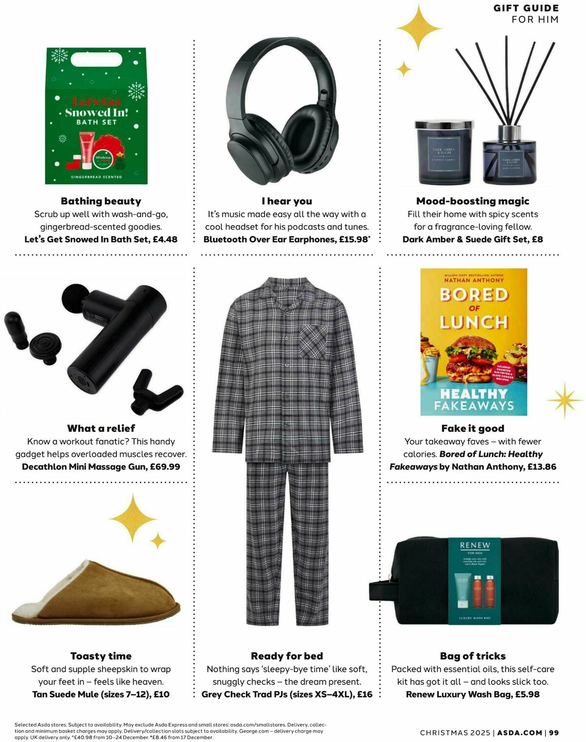 ASDA Magazine Christmas Offers from 13 November