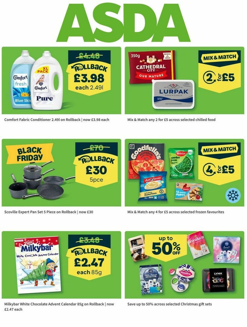 ASDA Offers from 21 November