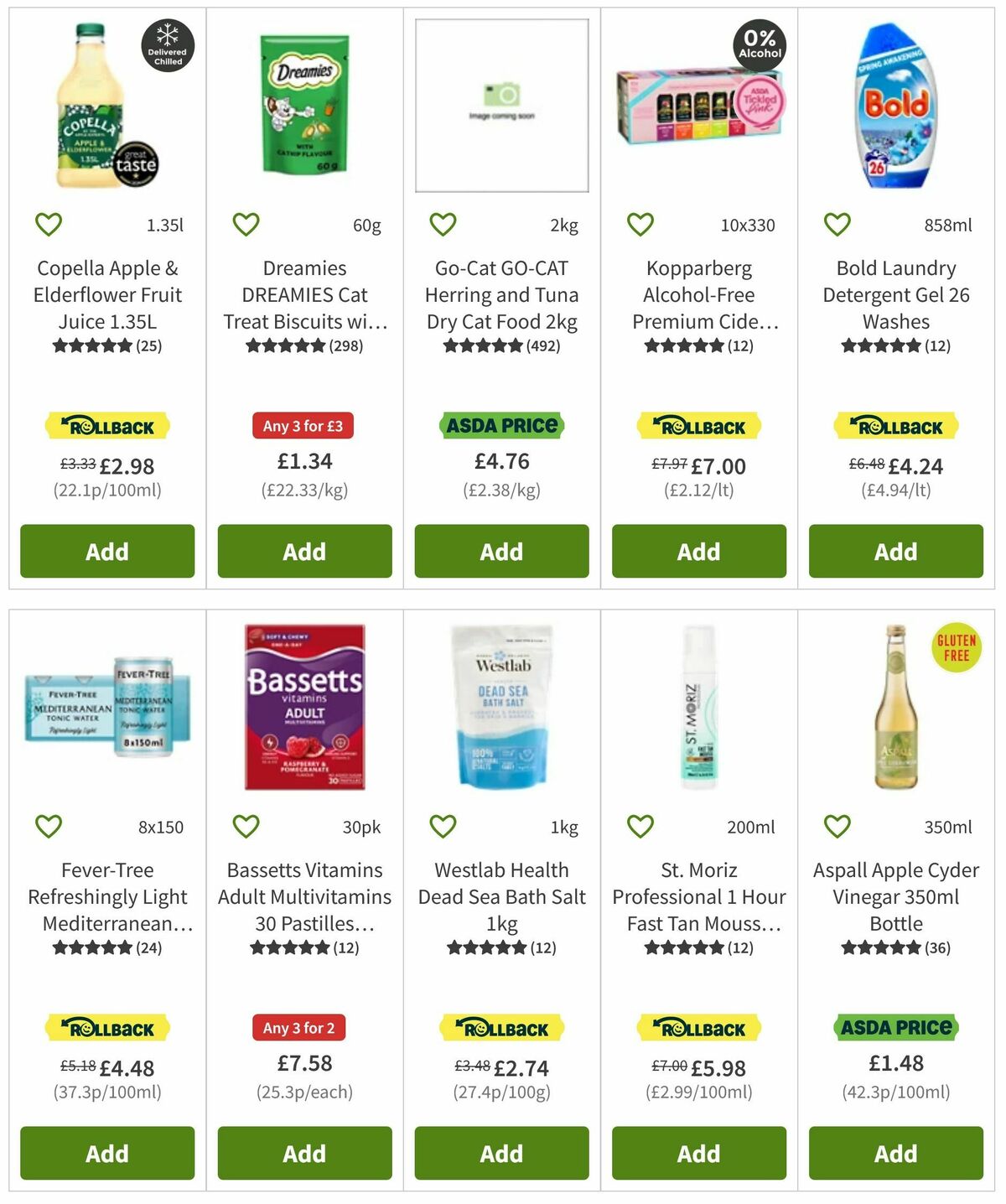 ASDA Offers from 21 November