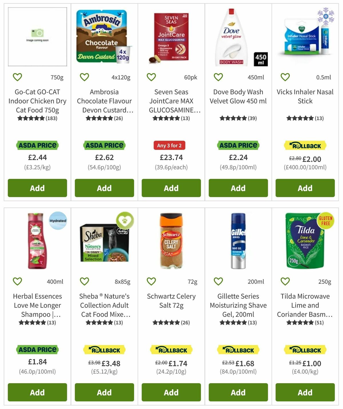 ASDA Offers from 21 November