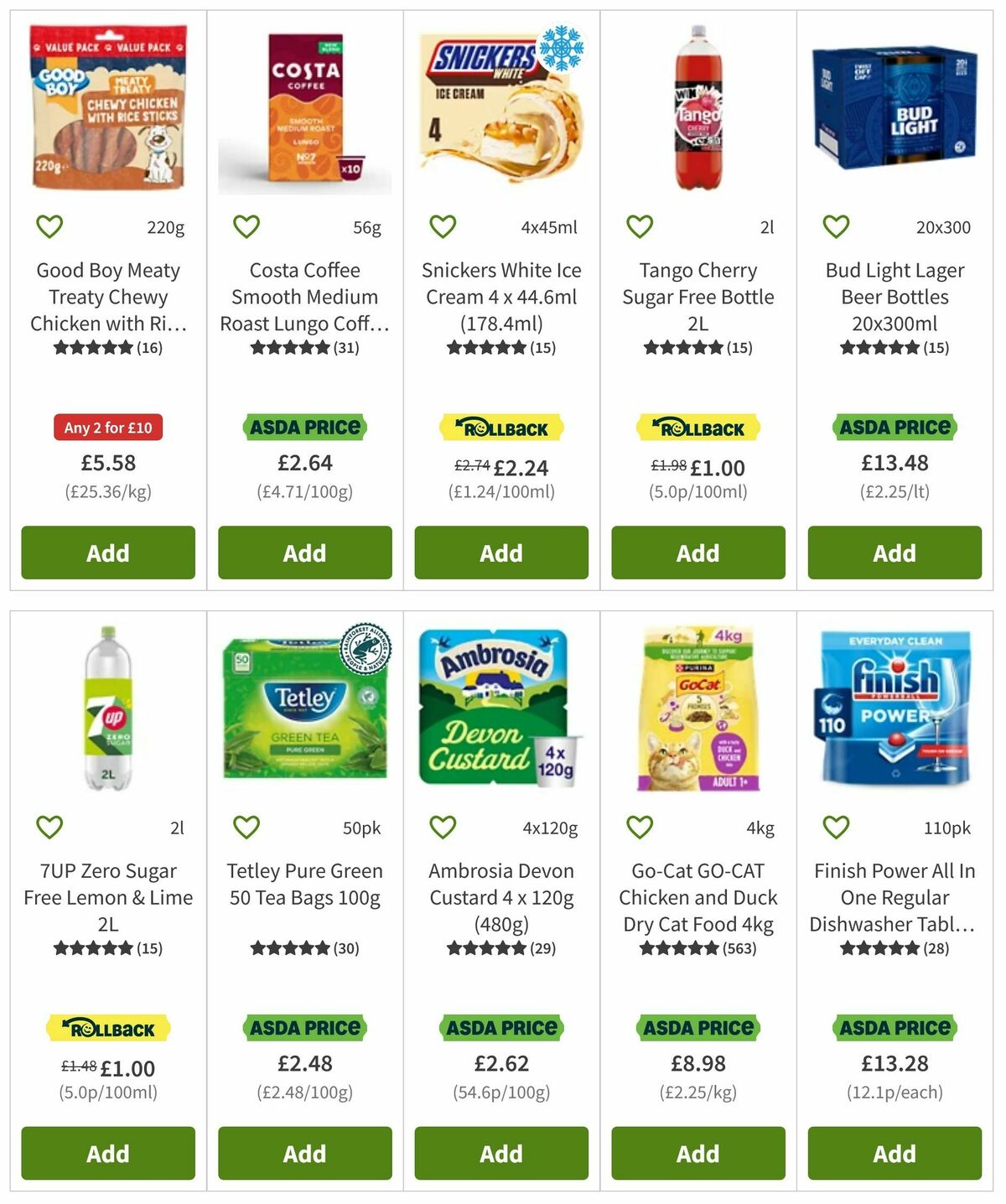 ASDA Offers from 21 November
