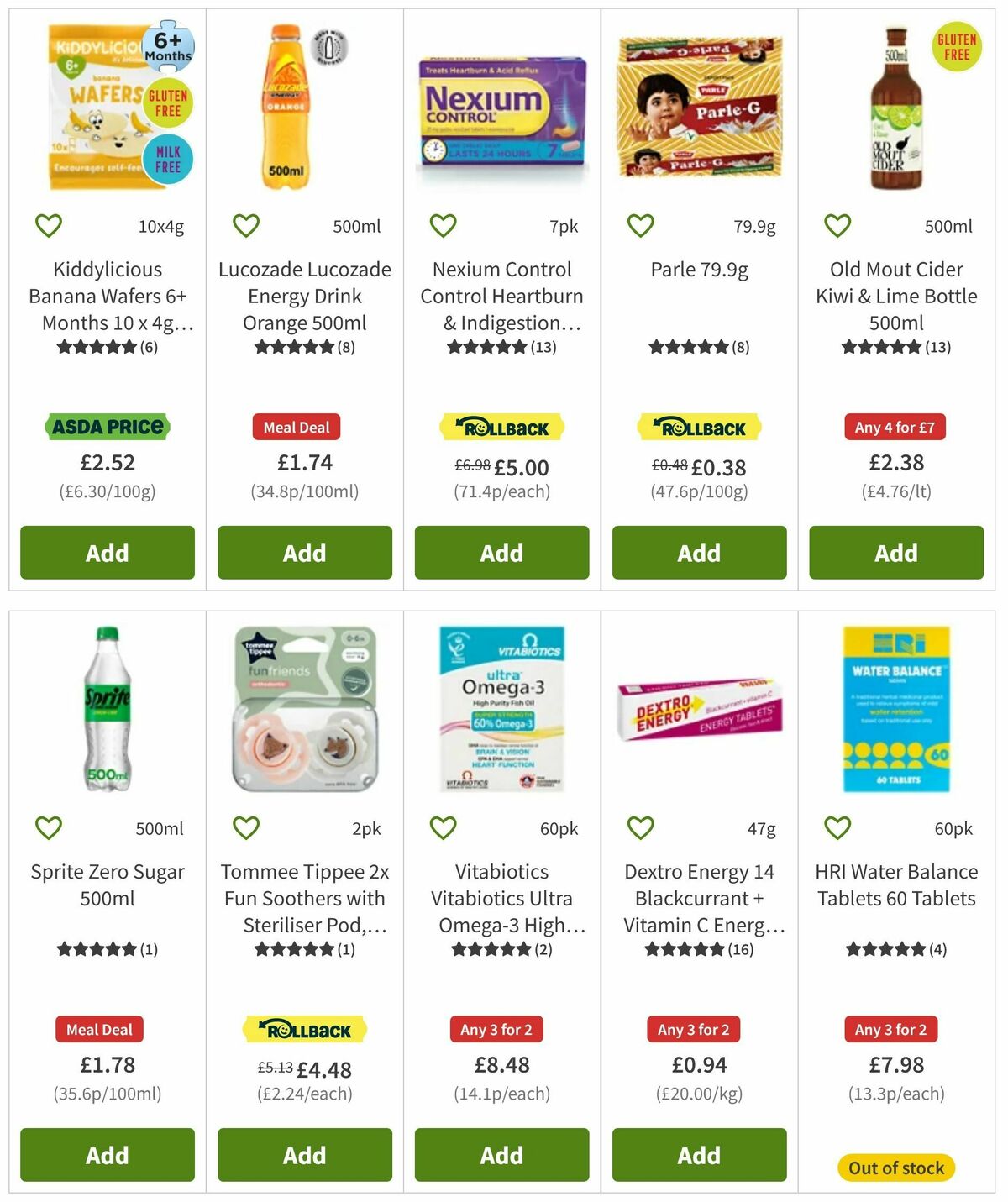 ASDA Offers from 21 November