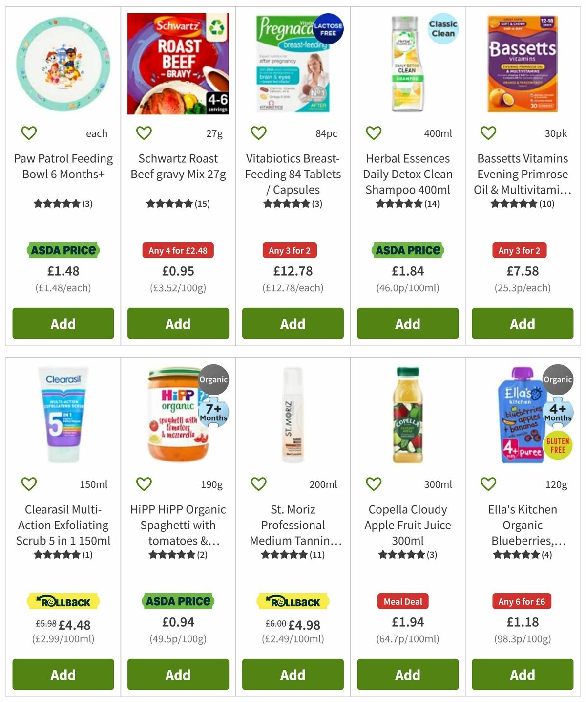 ASDA Offers from 21 November