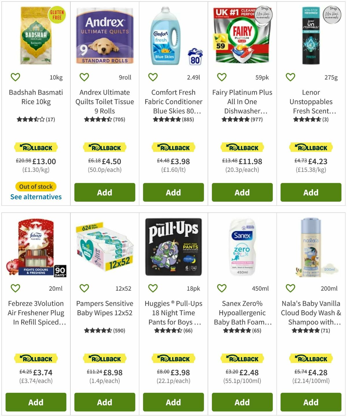 ASDA Offers from 21 November