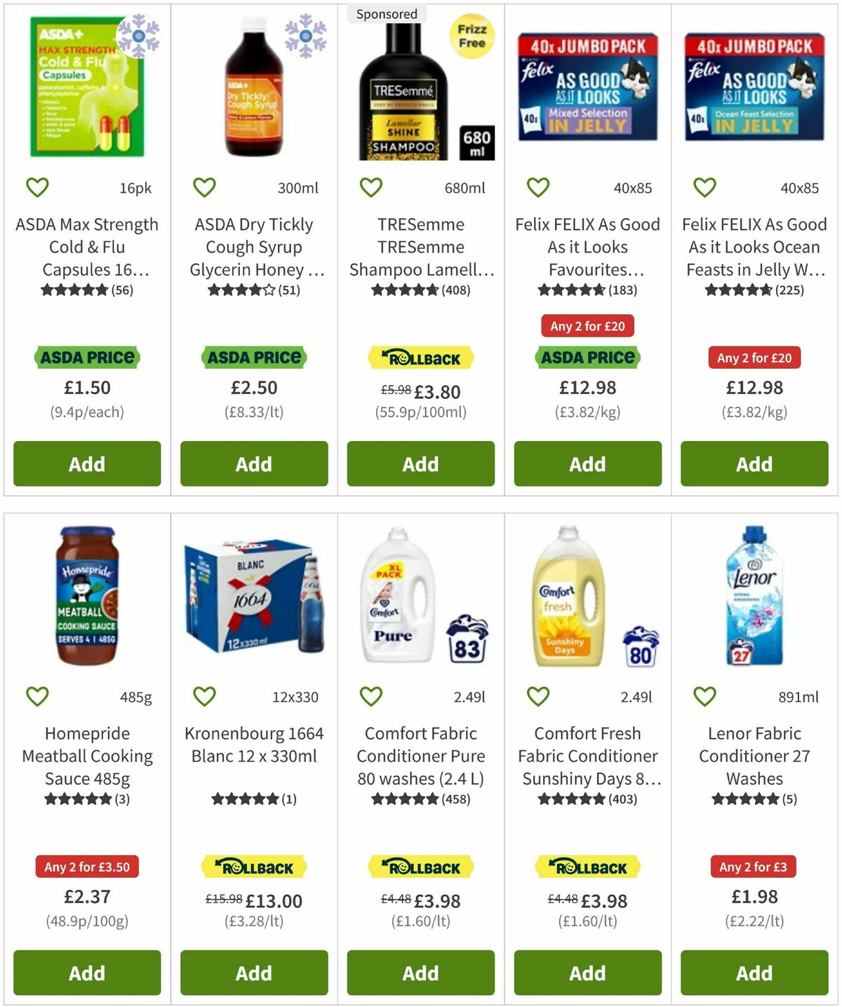 ASDA Offers from 21 November