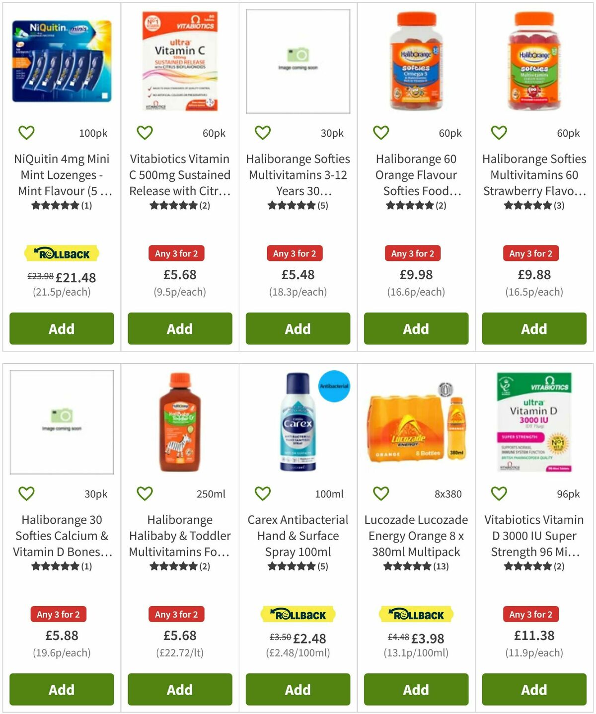 ASDA Offers from 21 November